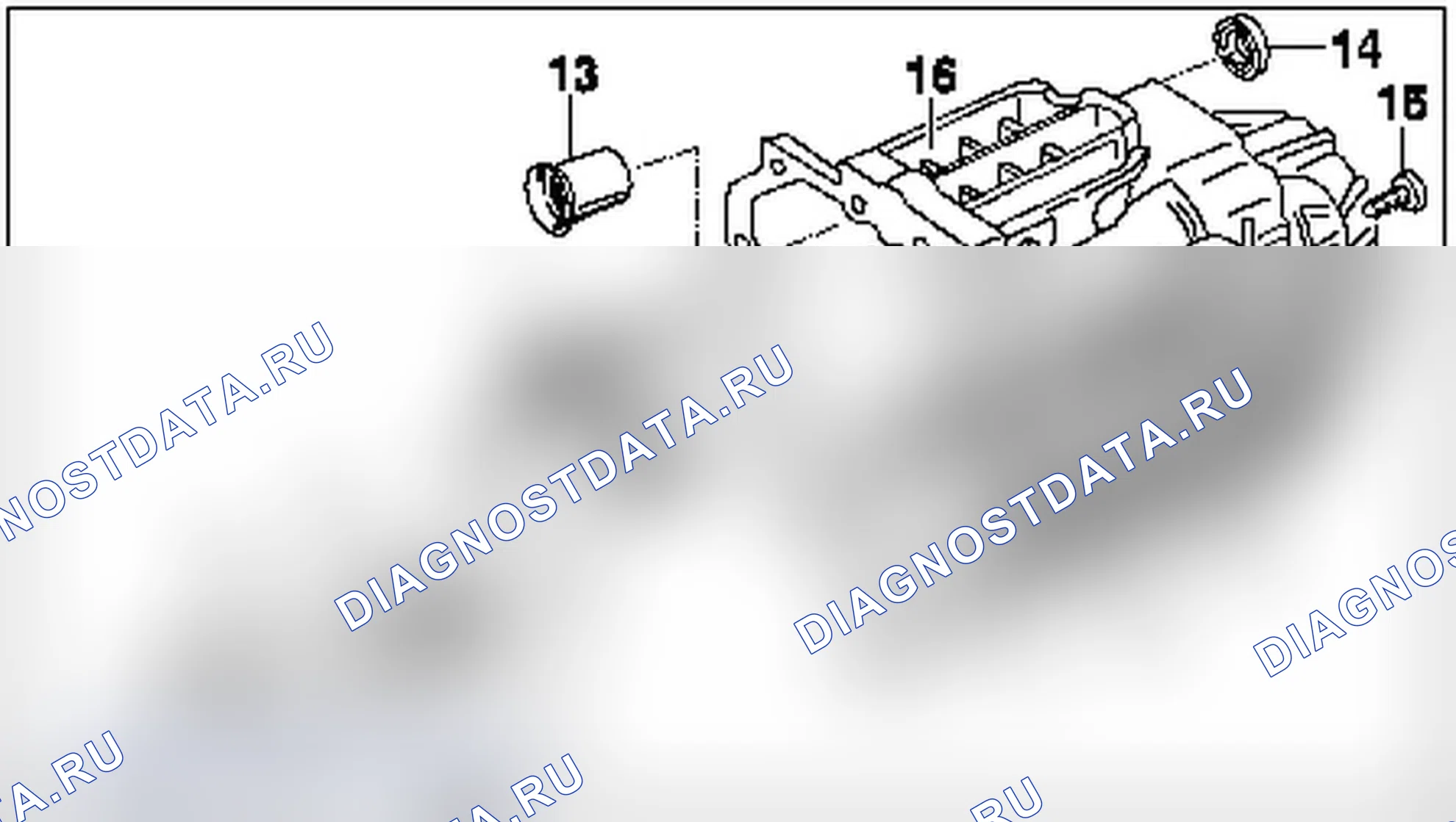 Рис. 76: Разборка крышки коробки передач. Porsche Boxster S 987 рестайлинг