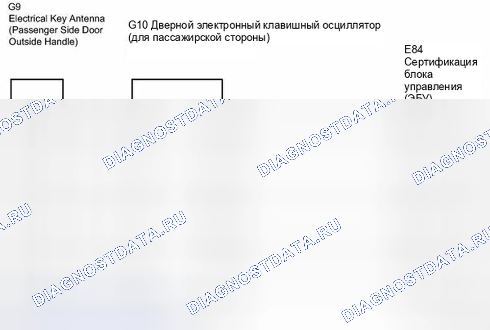 Рис. 47: электросхема. Toyota RAV4 III рестайлинг