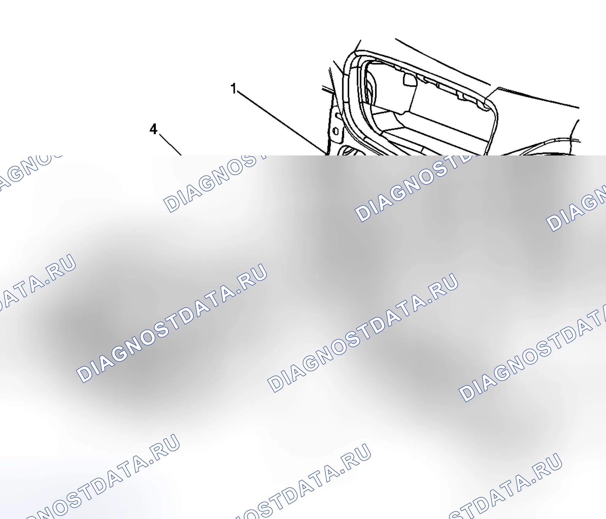 Рис. 19. Chevrolet TrailBlazer I рестайлинг