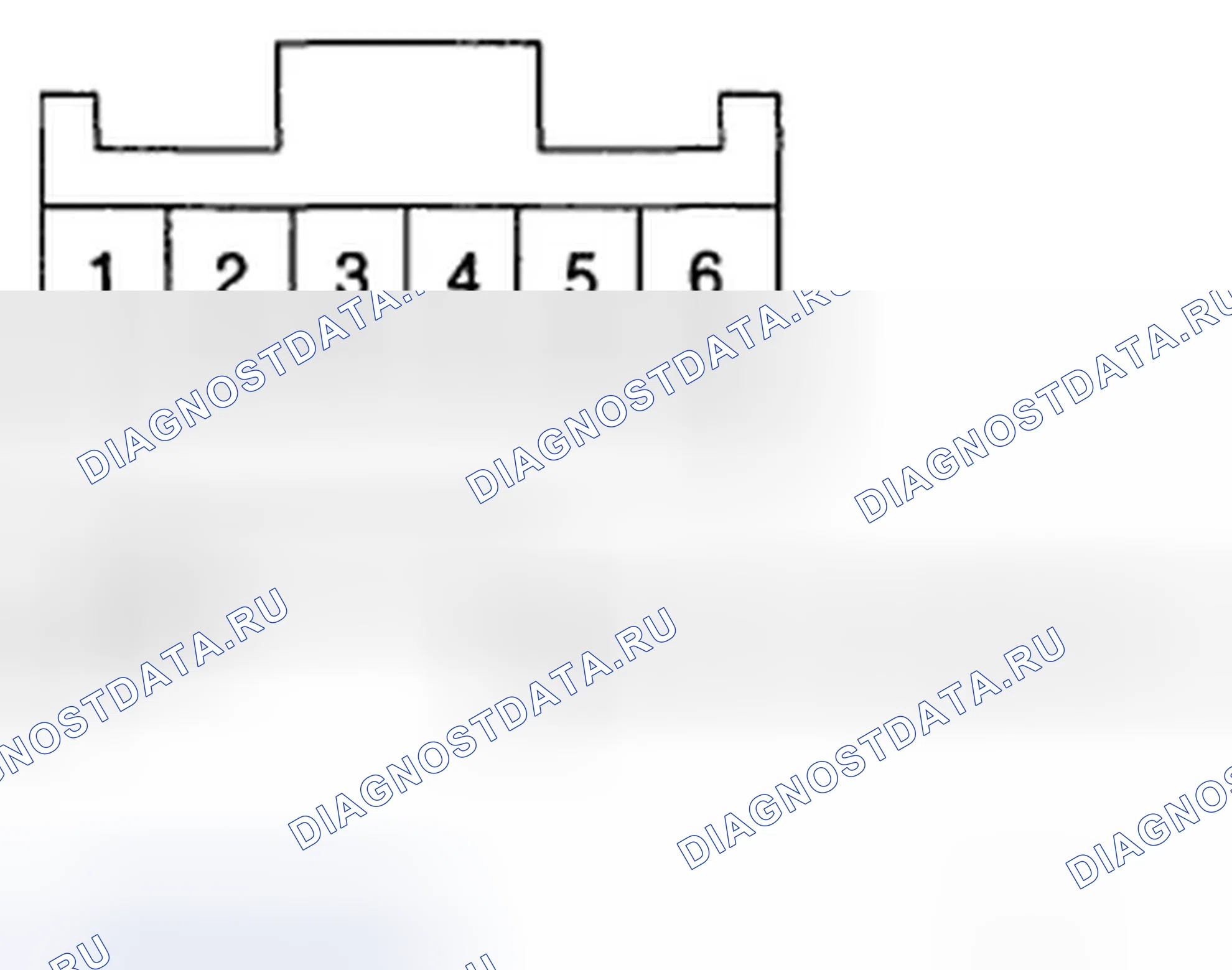 Рис. 37: Идентификация клеммы фотодатчика. Hyundai Elantra IV