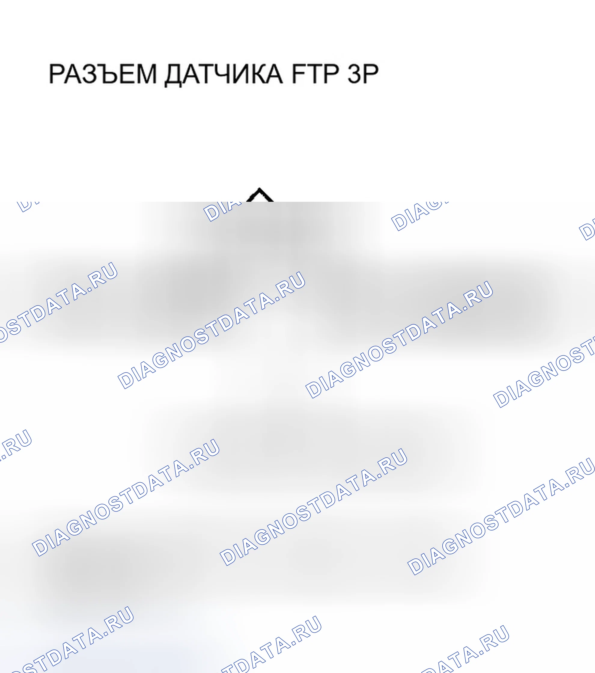 Рис. 70: расшифровка кода ошибки P0453: Высокое напряжение цепи датчика FTP (модель 2006 года). Honda Insight ZE1