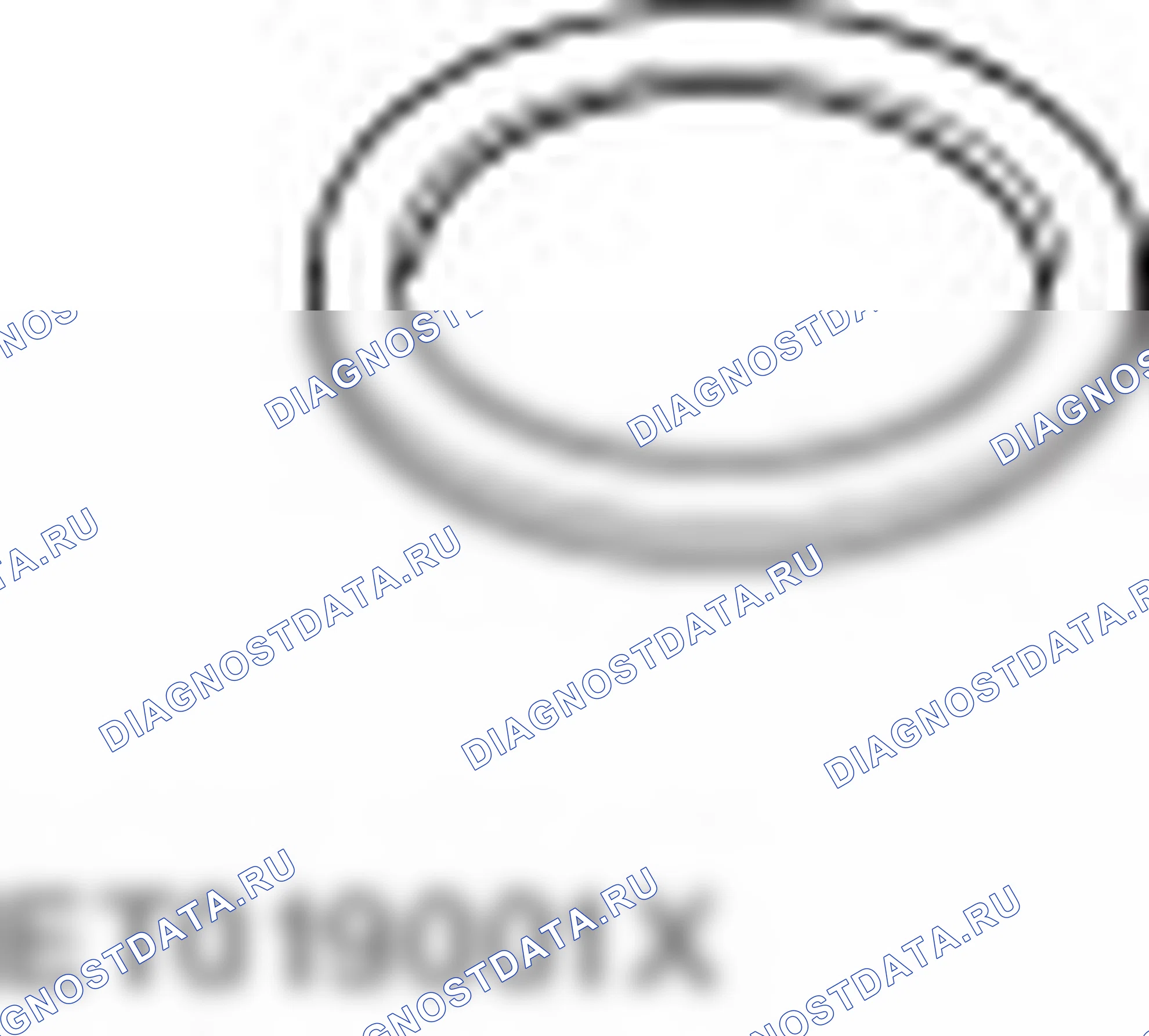 49 T019 001 — Устройство для монтажа подшипника. Ford Ranger II
