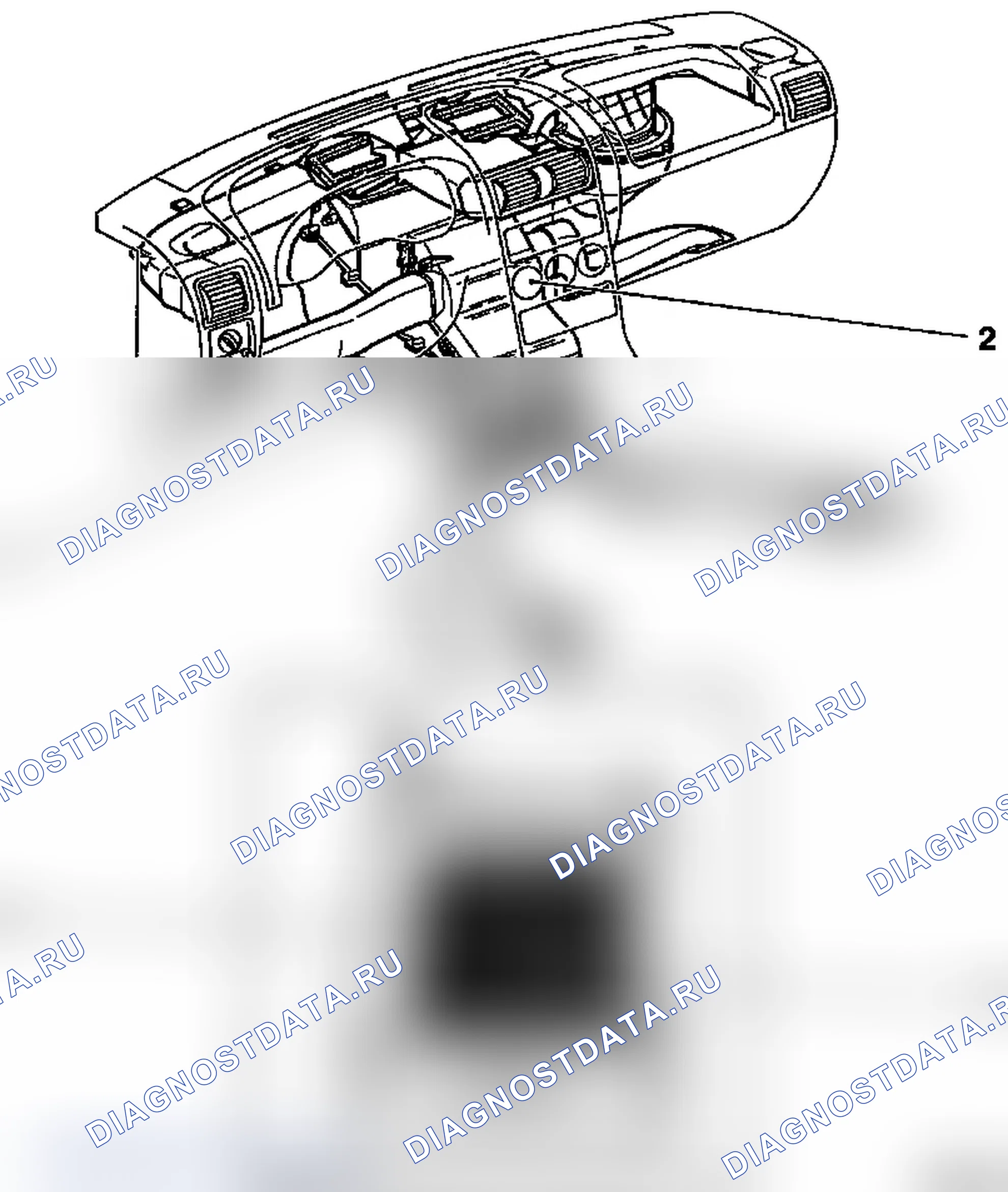 Электрический дополнительный обогреватель с двигателем X 20 DTL. Opel Astra G