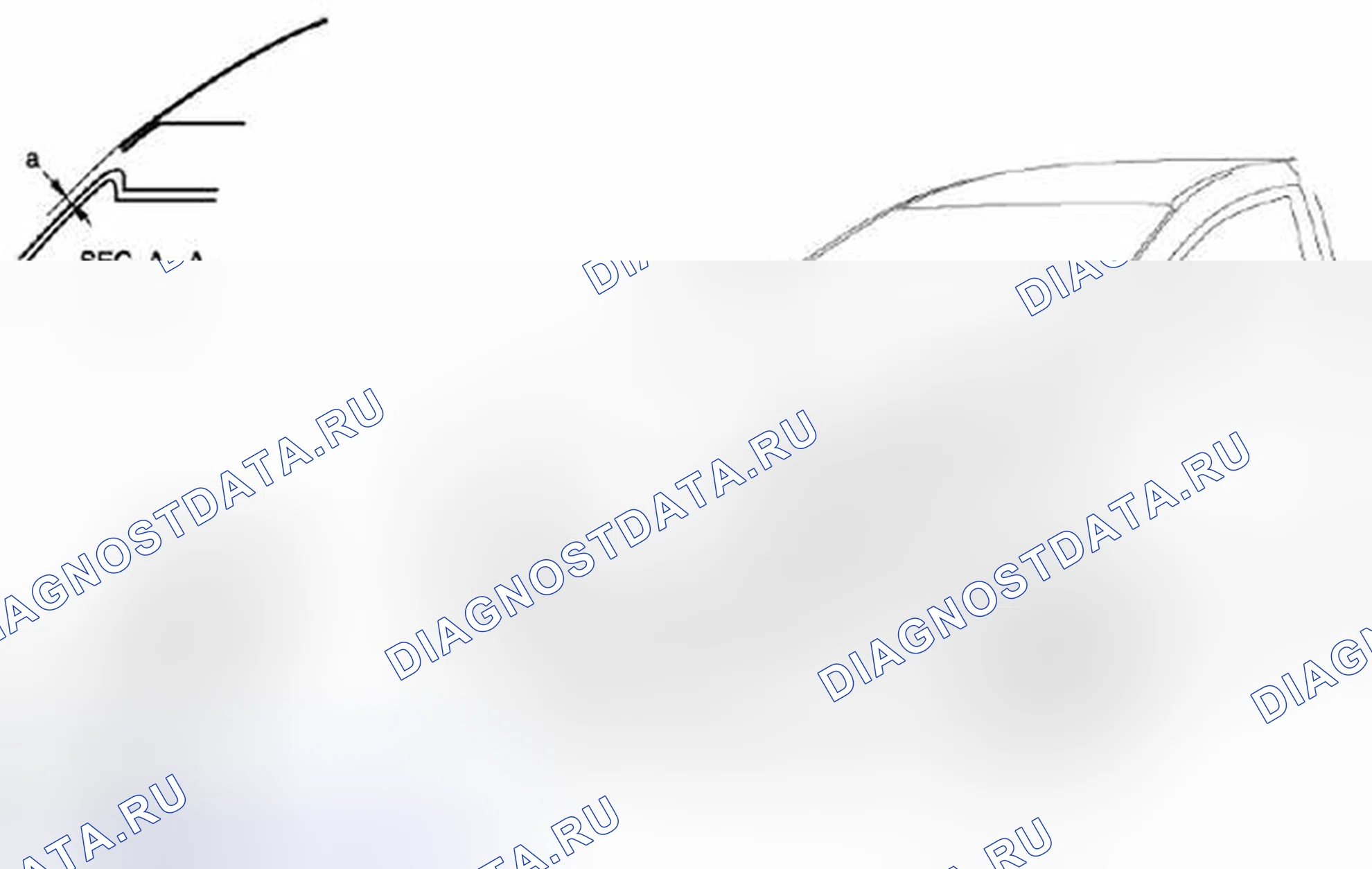 Рис. 11: Регулировка перепада высот. Honda Civic IX рестайлинг