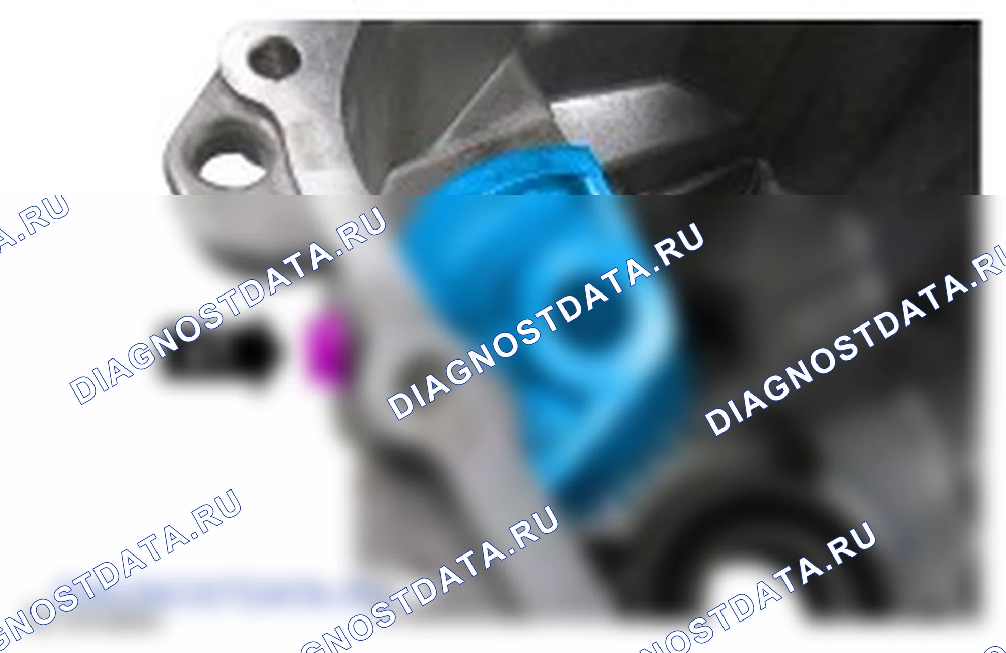 Разборка узла картера коробок передач. Ford Ranger T6