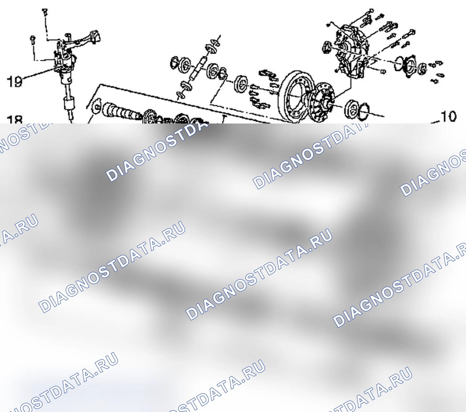 6-ступенчатая механическая коробка передач M32-6. Opel Astra H