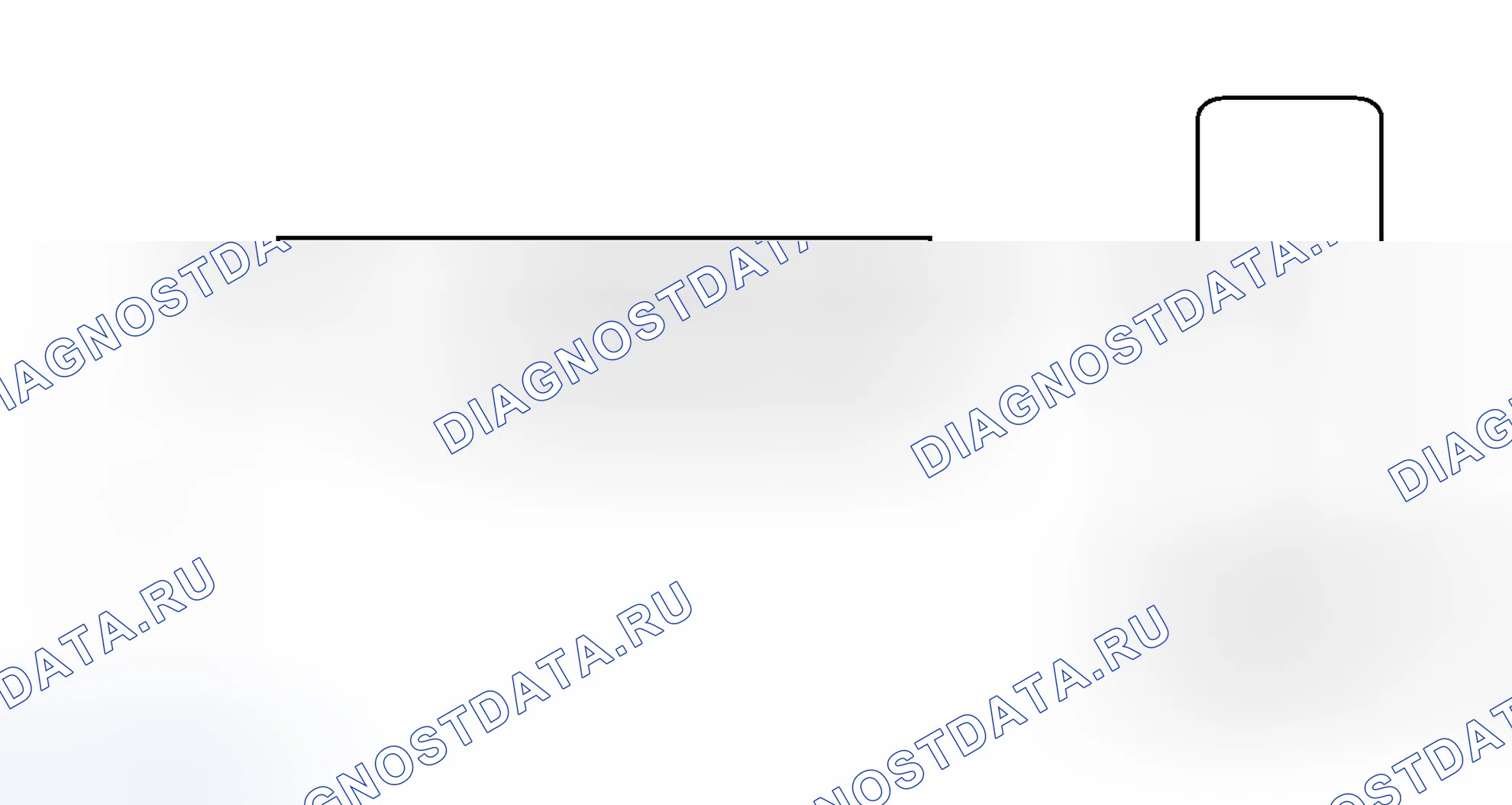 Рис. 364: электросхема. Toyota Corolla X рестайлинг