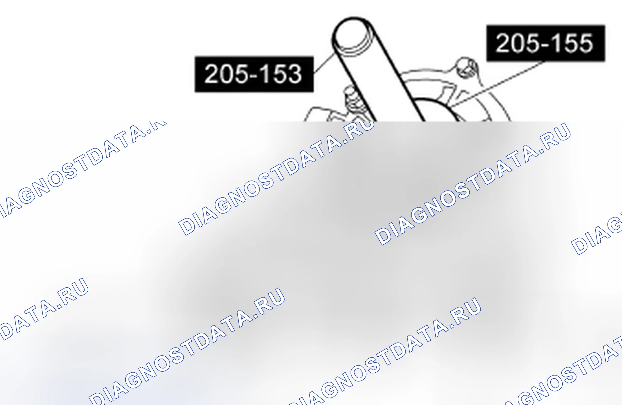 Рис. 2: Установка. Ford Escape I рестайлинг 2