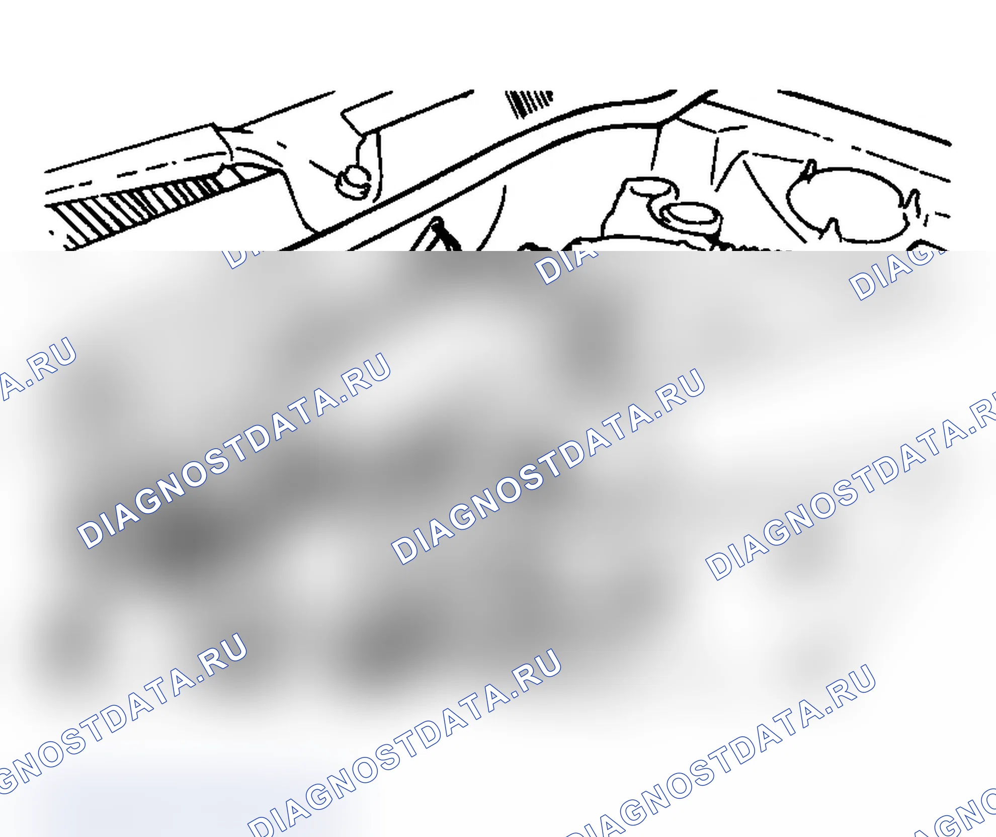 Рис. 10: ПРОВЕРКА выпускной системы двигателя. Hyundai Santa Fe II