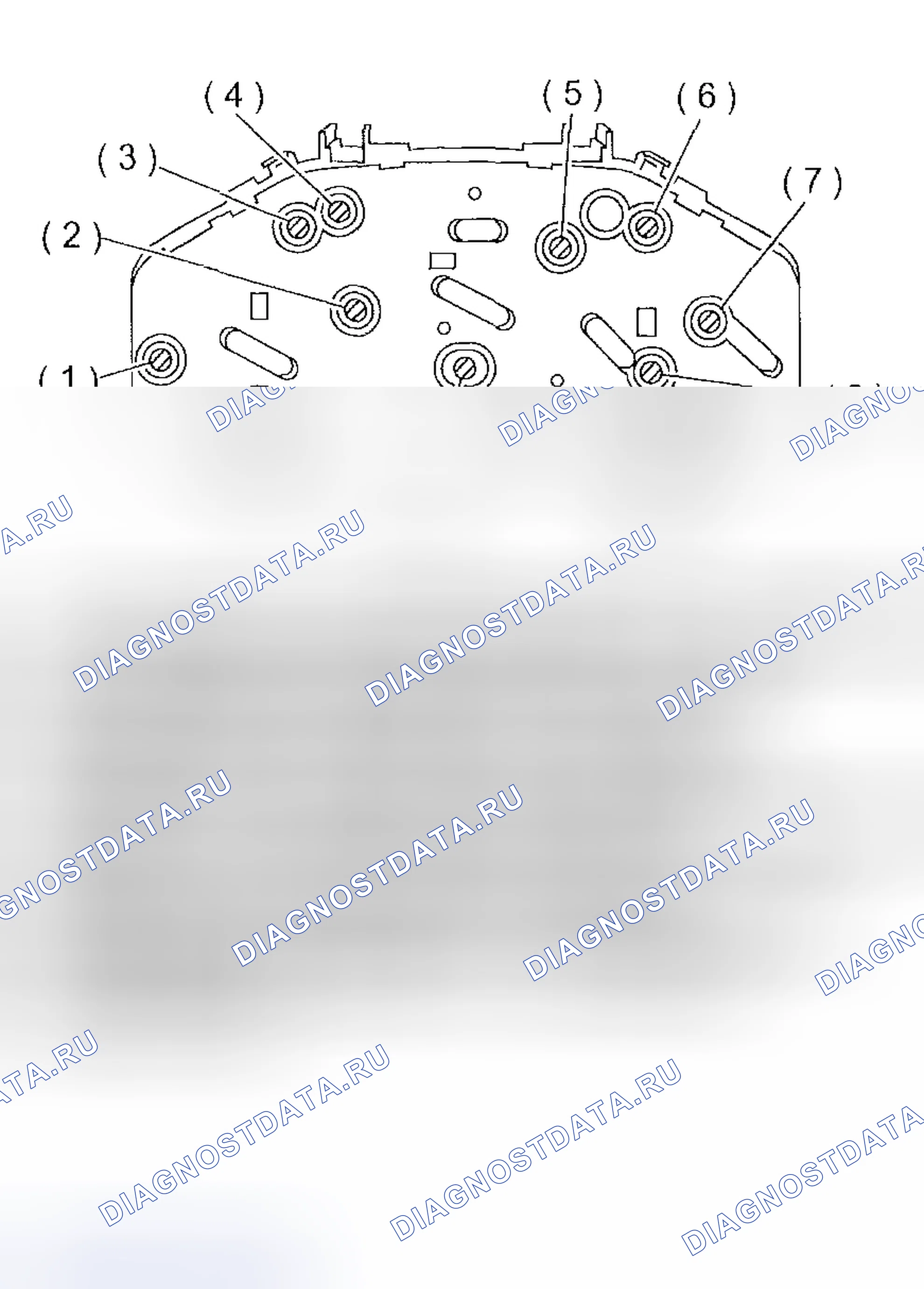 Рис. 30: ЗАМЕНА ЛАМПЫ. Subaru Impreza GD/GC/GG рестайлинг
