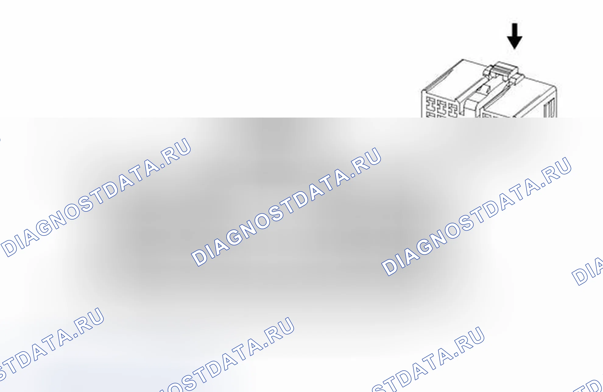 Рис. 18: Переключатель окон S79D - драйвер (AXG). Chevrolet Sonic I