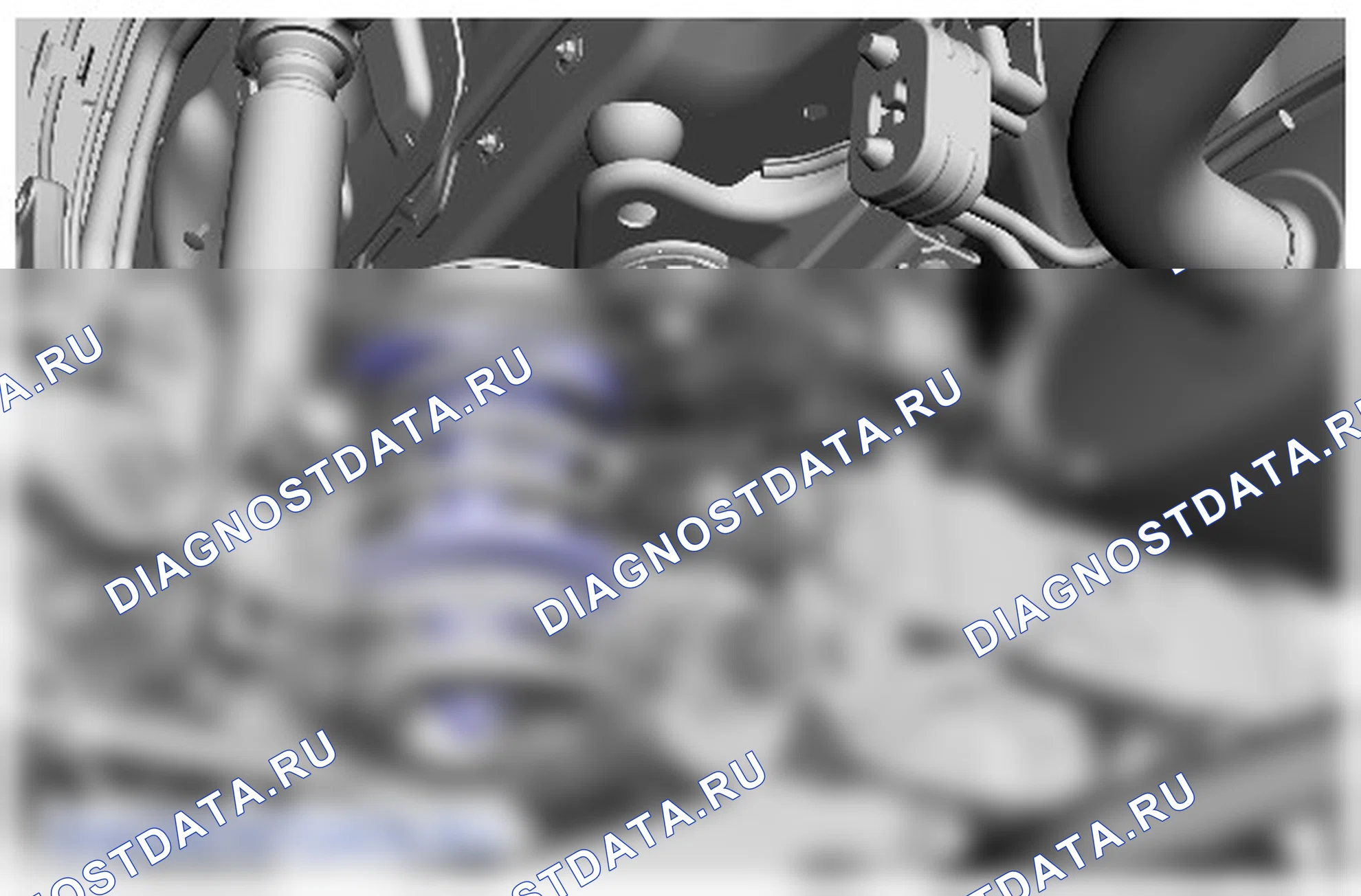 Как снять и установить пружину. Ford Mondeo V