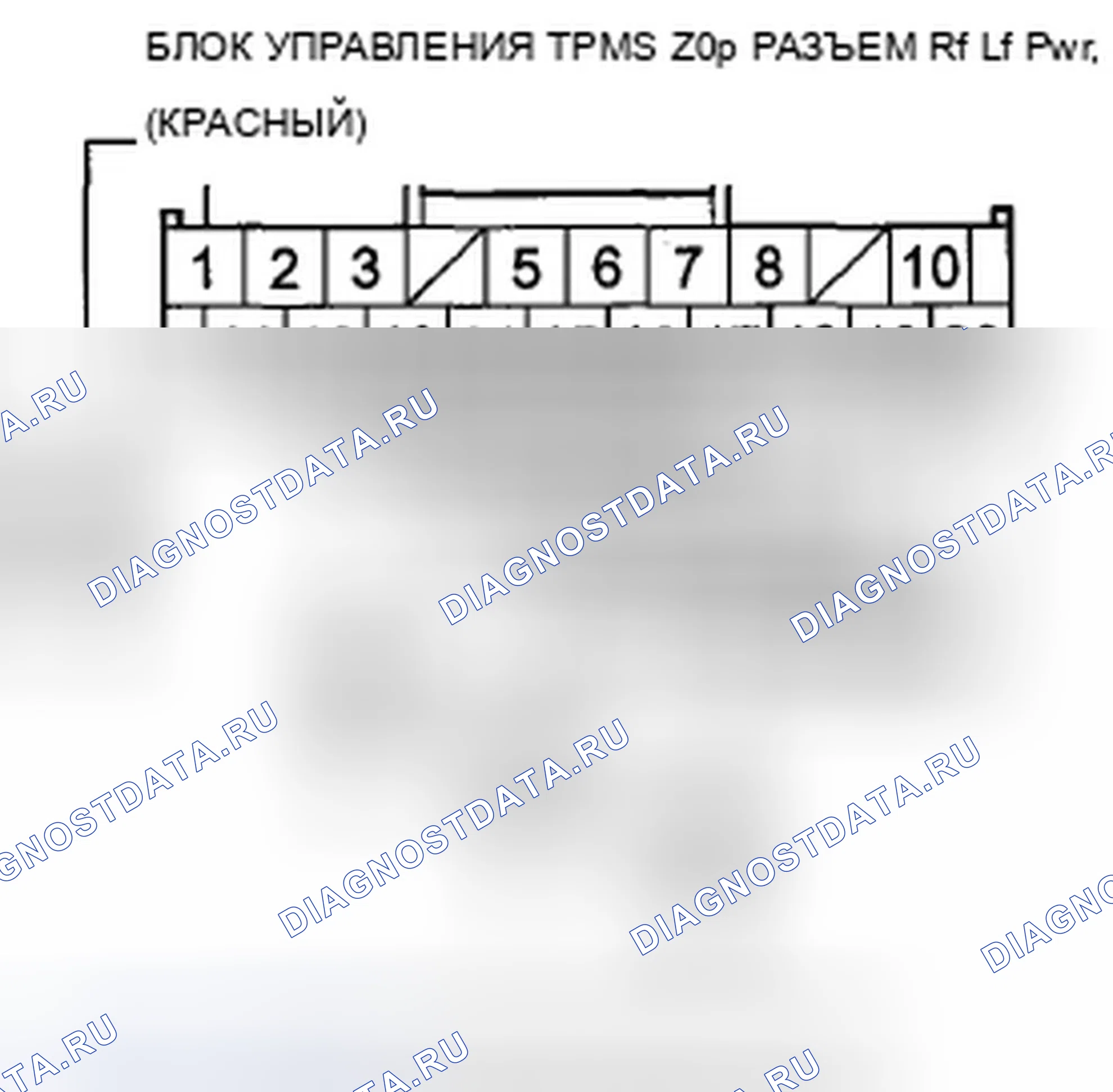 Рис. 11: расшифровка кода ошибки 45: Обнаружение короткого замыкания цепи инициатора. Acura ZDX I