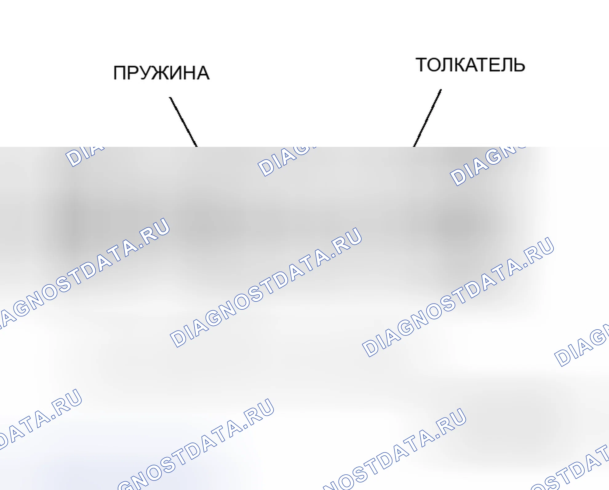 Рис. 66: ПРОВЕРКА АВТОМАТИЧЕСКОГО НАТЯЖНОГО УСТРОЙСТВА. Mitsubishi Endeavor I