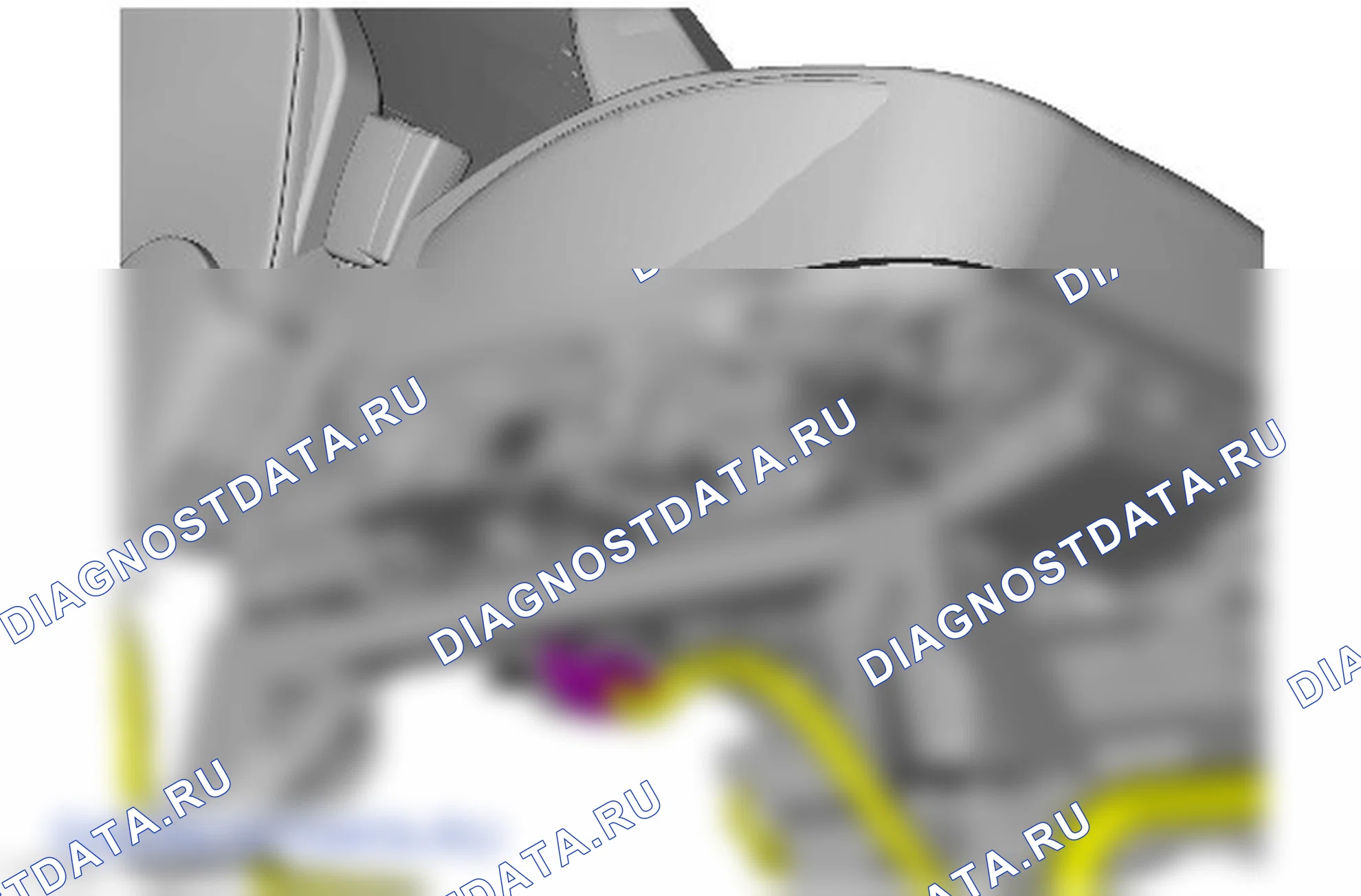 Переднее сиденье: описание и работа. Ford Kuga II