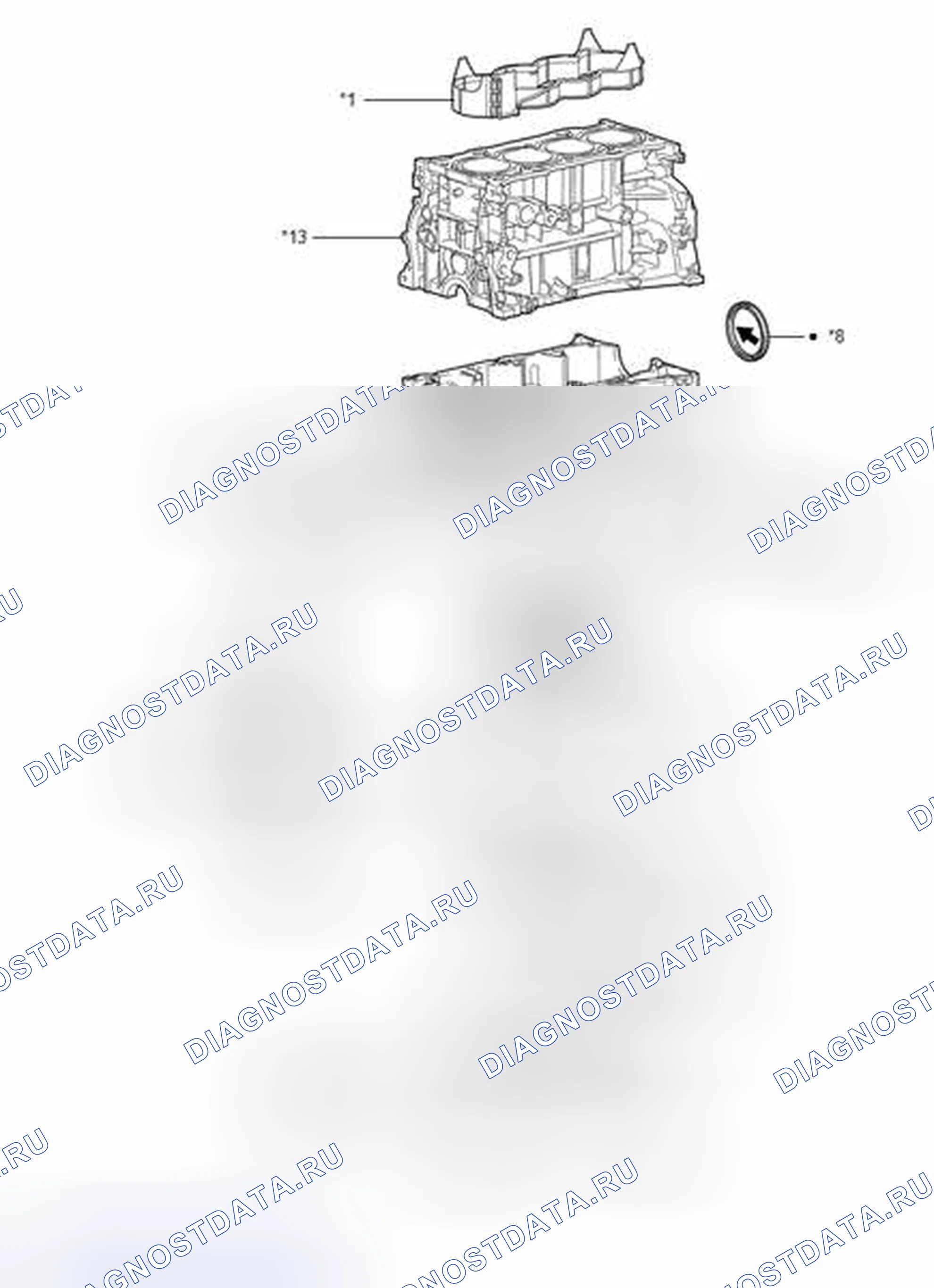 Рис. 135: ИЛЛЮСТРАЦИЯ. Toyota Highlander III