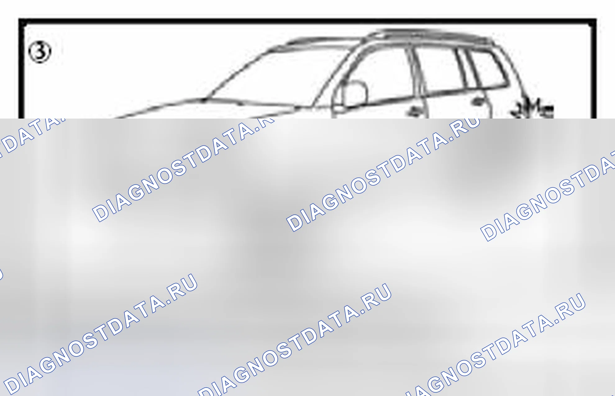 Рис. 35. Toyota Camry XV40 рестайлинг