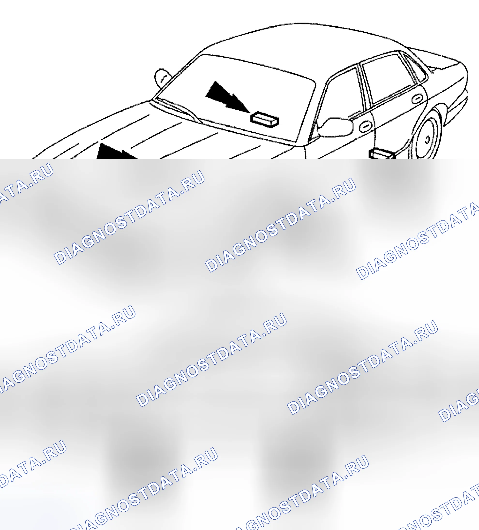 Рис. 2: Домкрат. Jaguar XJ II