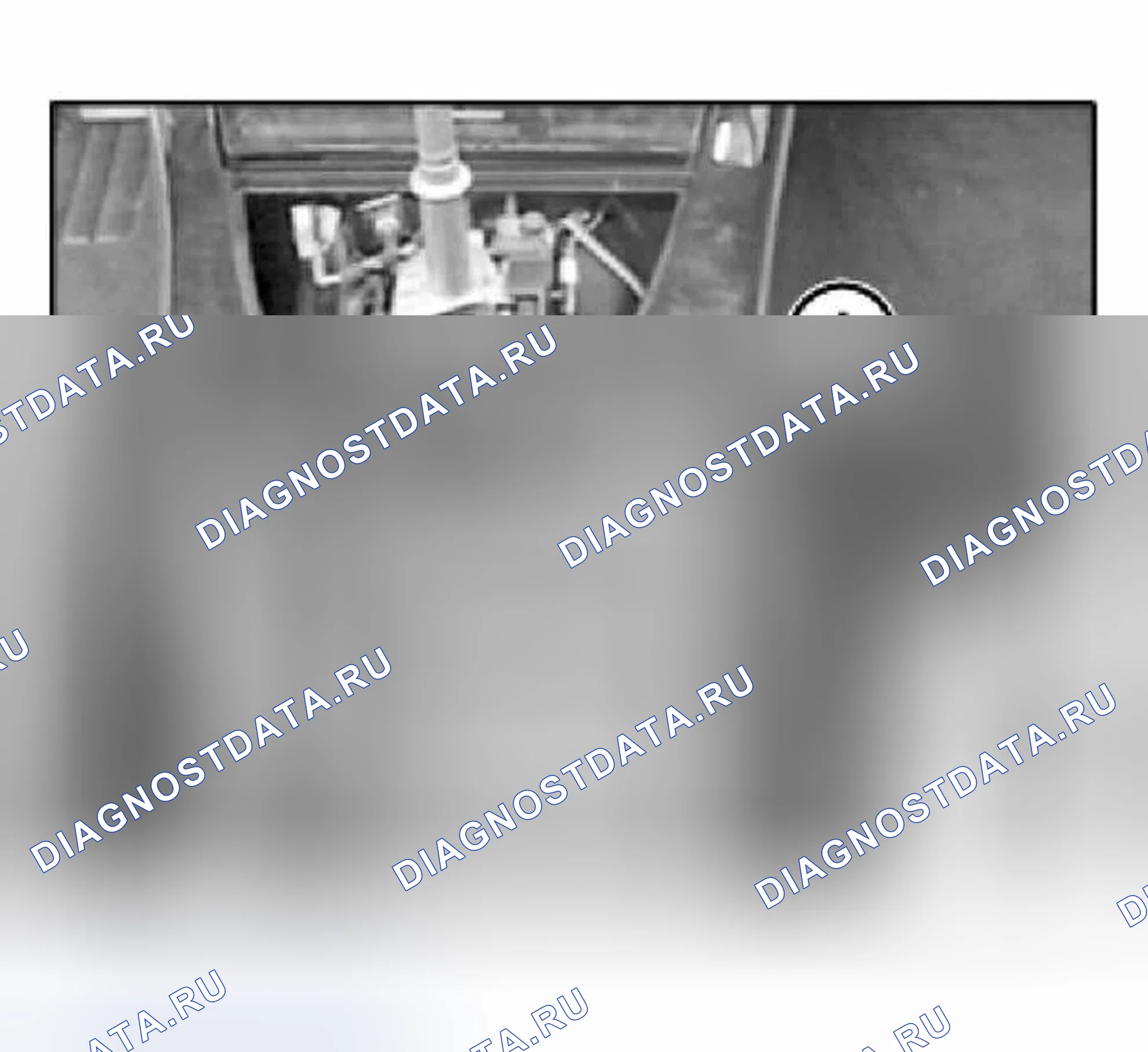 Рис. 250: 61 31 079 Снятие и установка/замена выключателя для сигнальных ламп/центрального замка. BMW X5 E53
