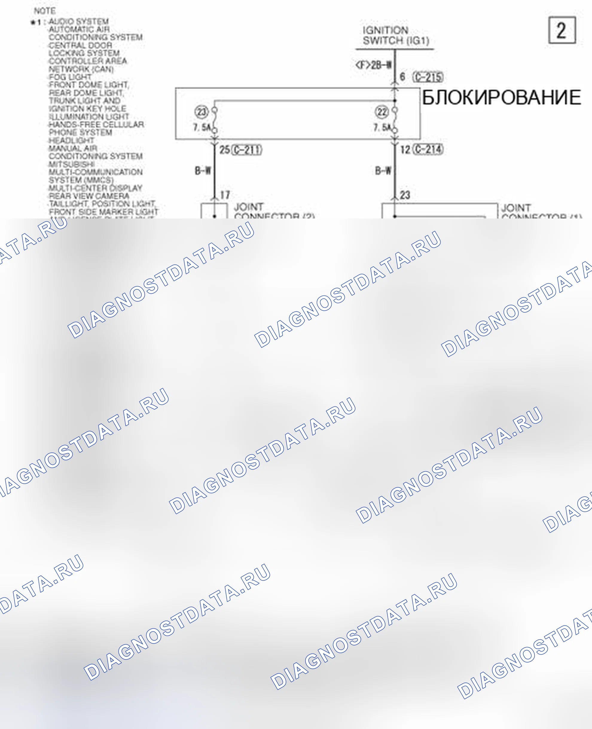 Рис. 143. Mitsubishi Galant IX рестайлинг 2