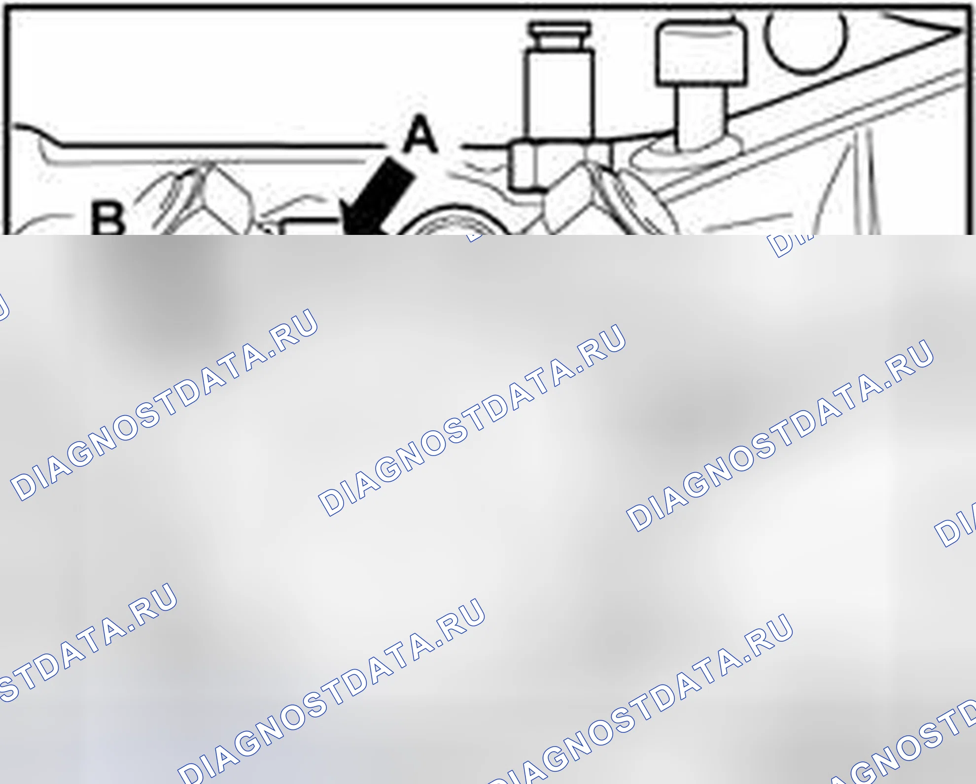 Рис. 469: Установка. Volkswagen Passat B5 рестайлинг