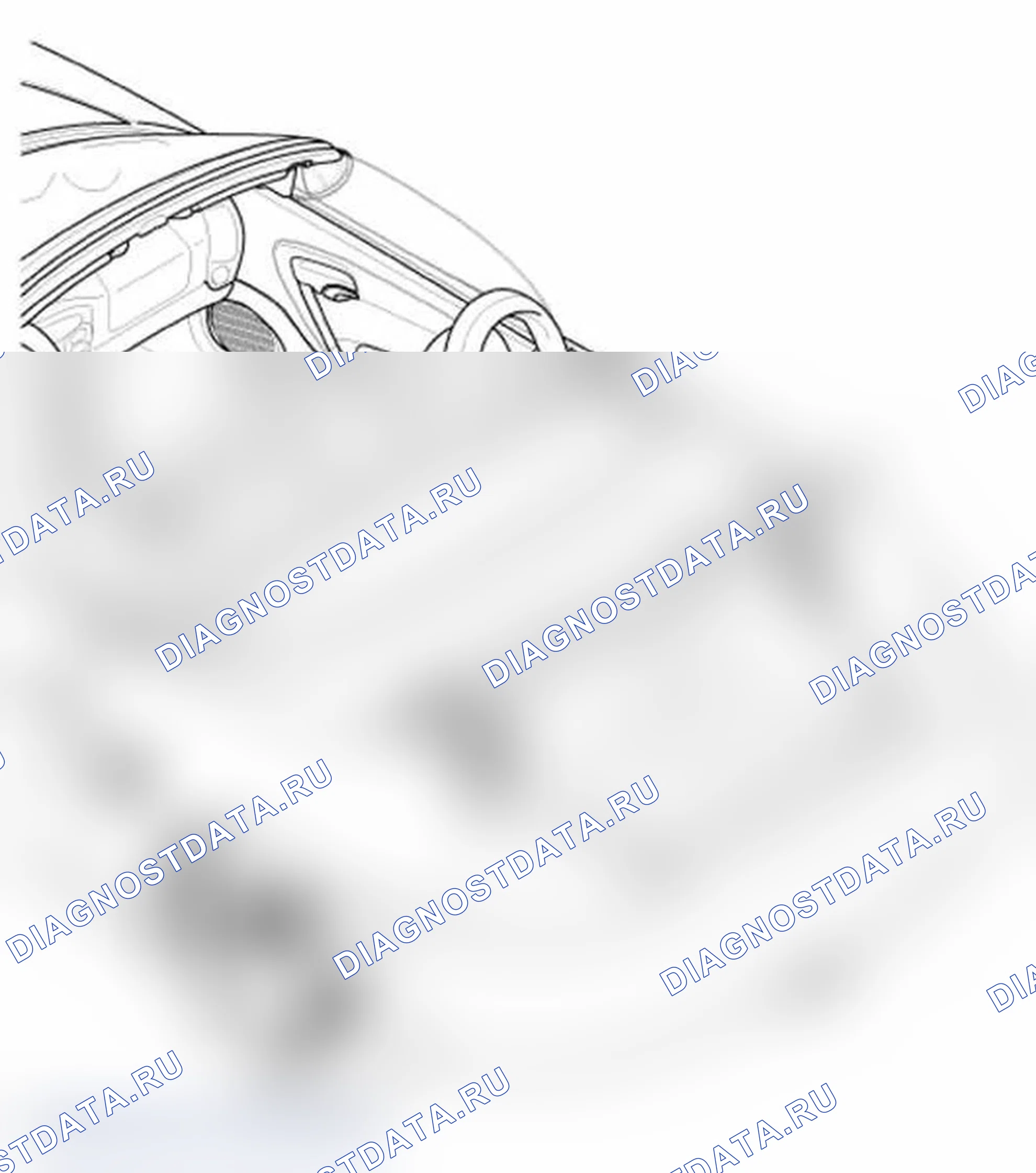 Рис. 85: Демонтаж и установка модуля управления DME с ME 7.2. Porsche Boxster S 986