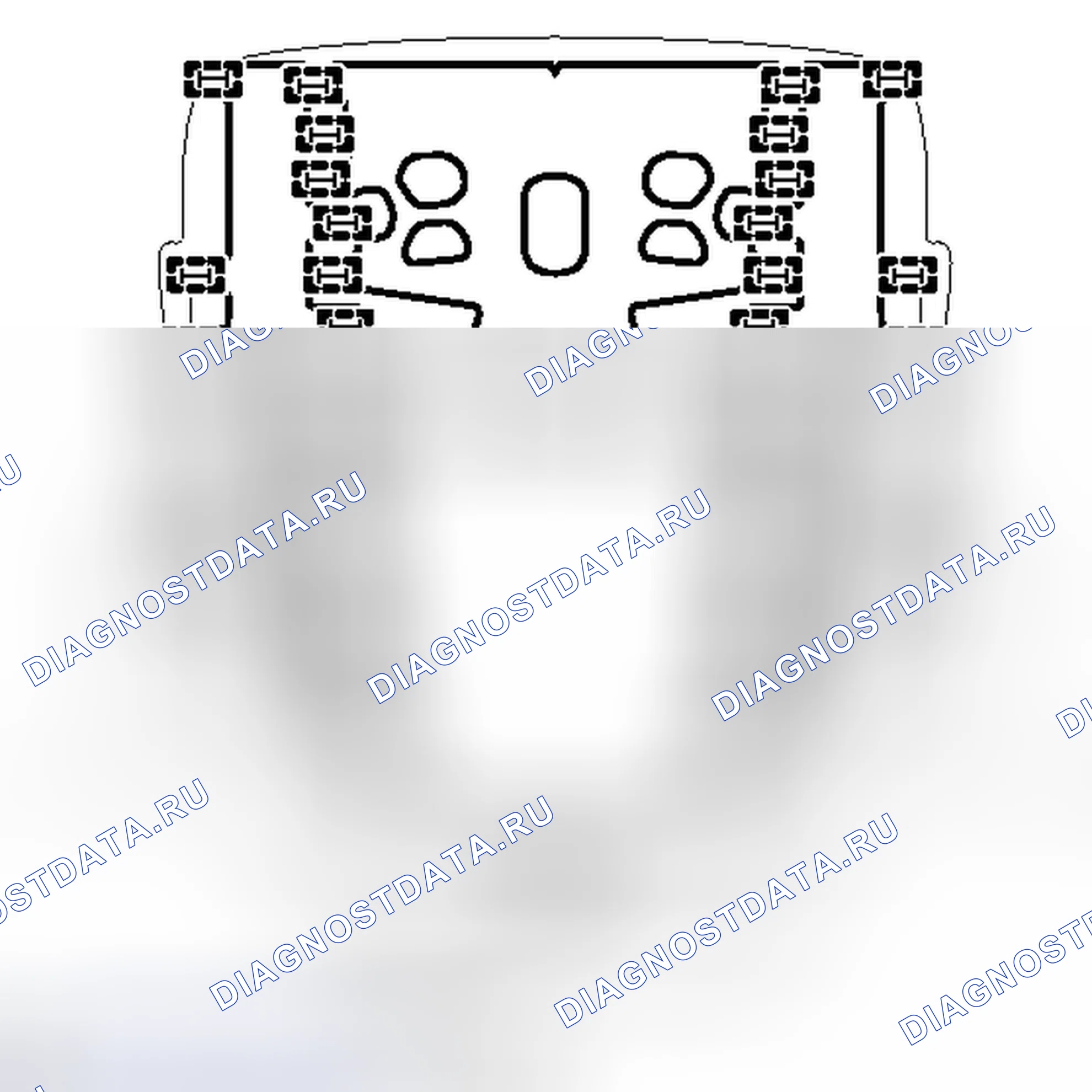 Рис. 63. Toyota Avalon XX30 рестайлинг 2