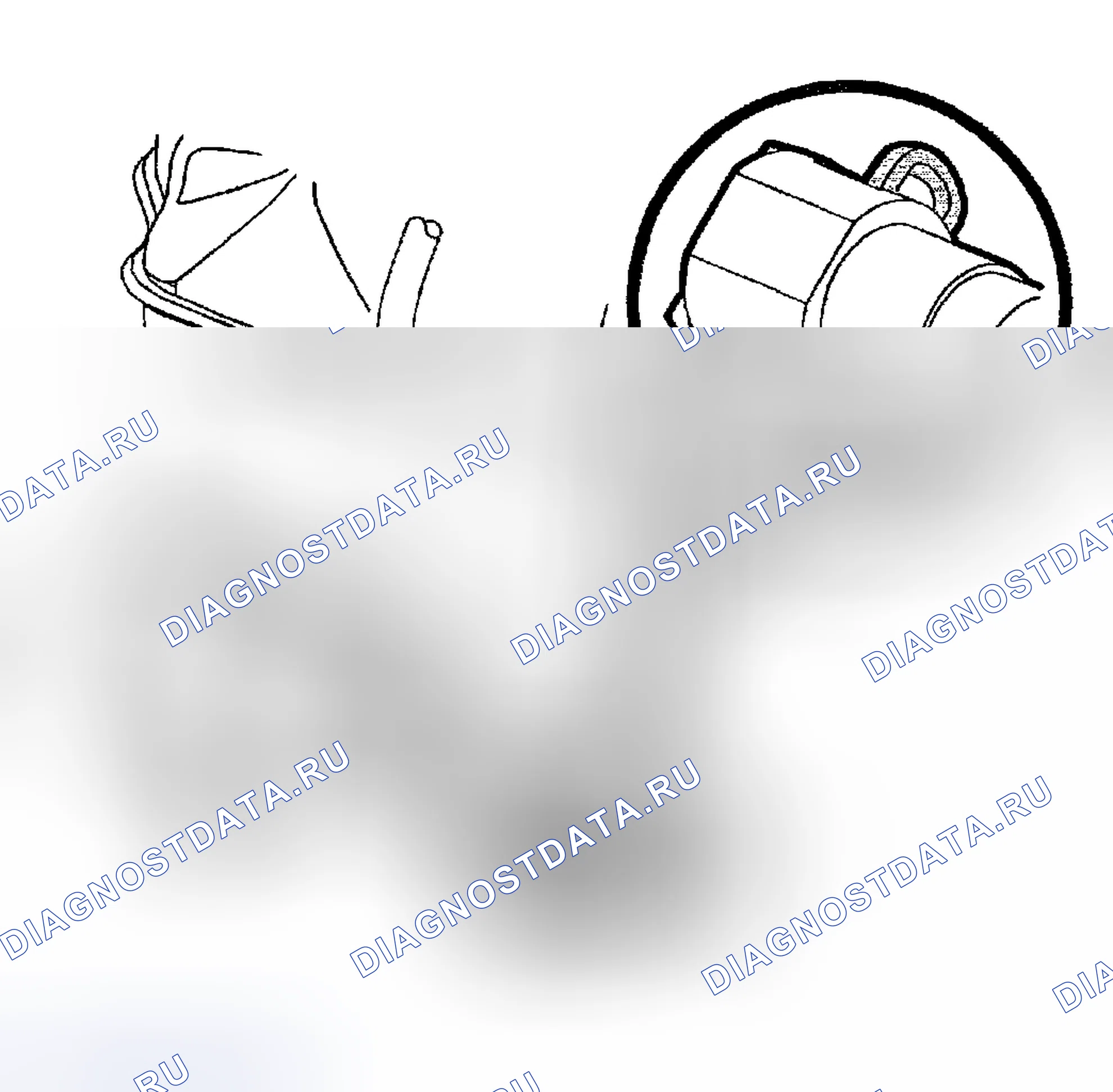 Рис. 65: УСТАНОВКА. Kia Rio I