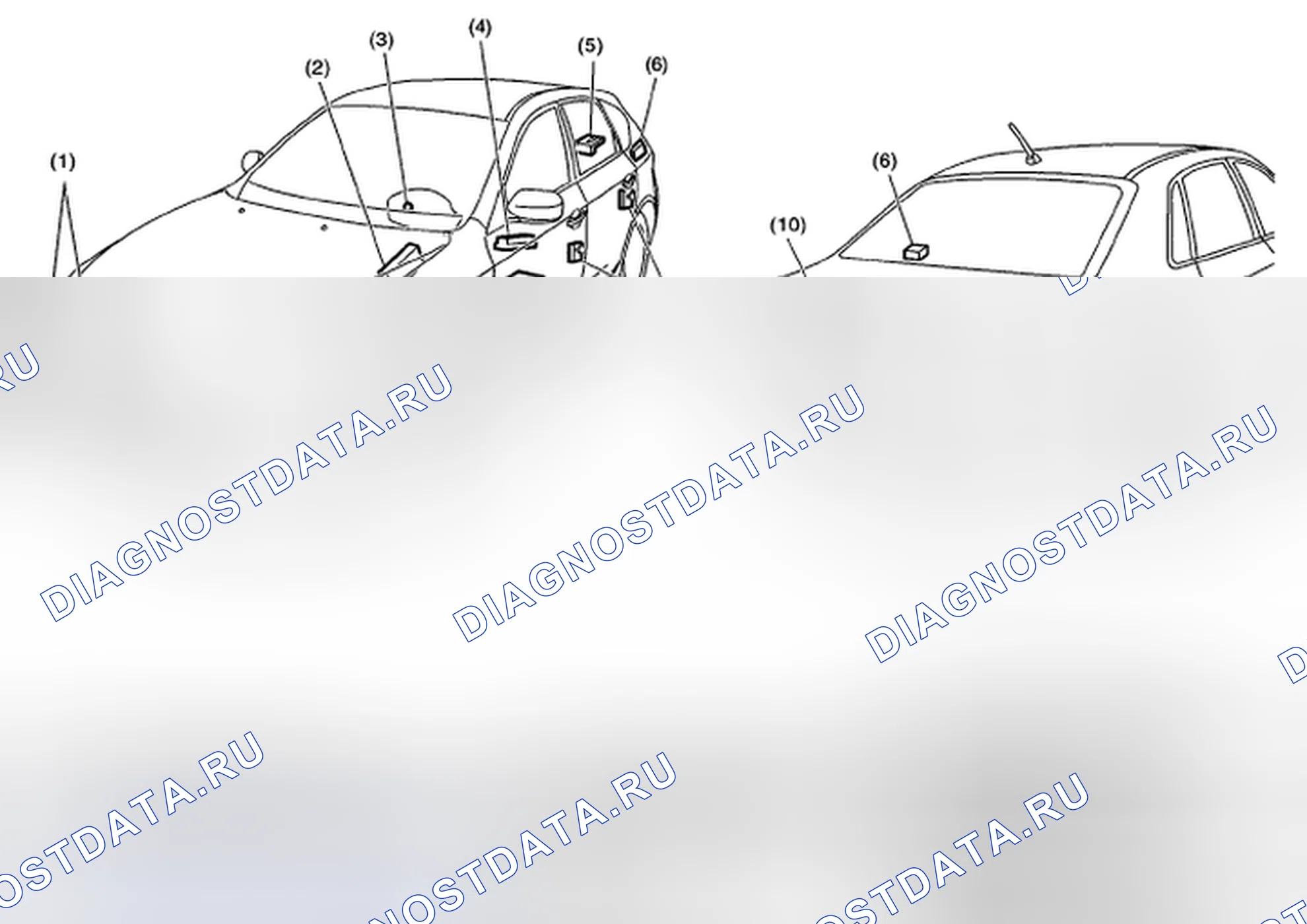 Рис. 12: СИСТЕМА БЕЗОПАСНОСТИ. Subaru Impreza WRX GH