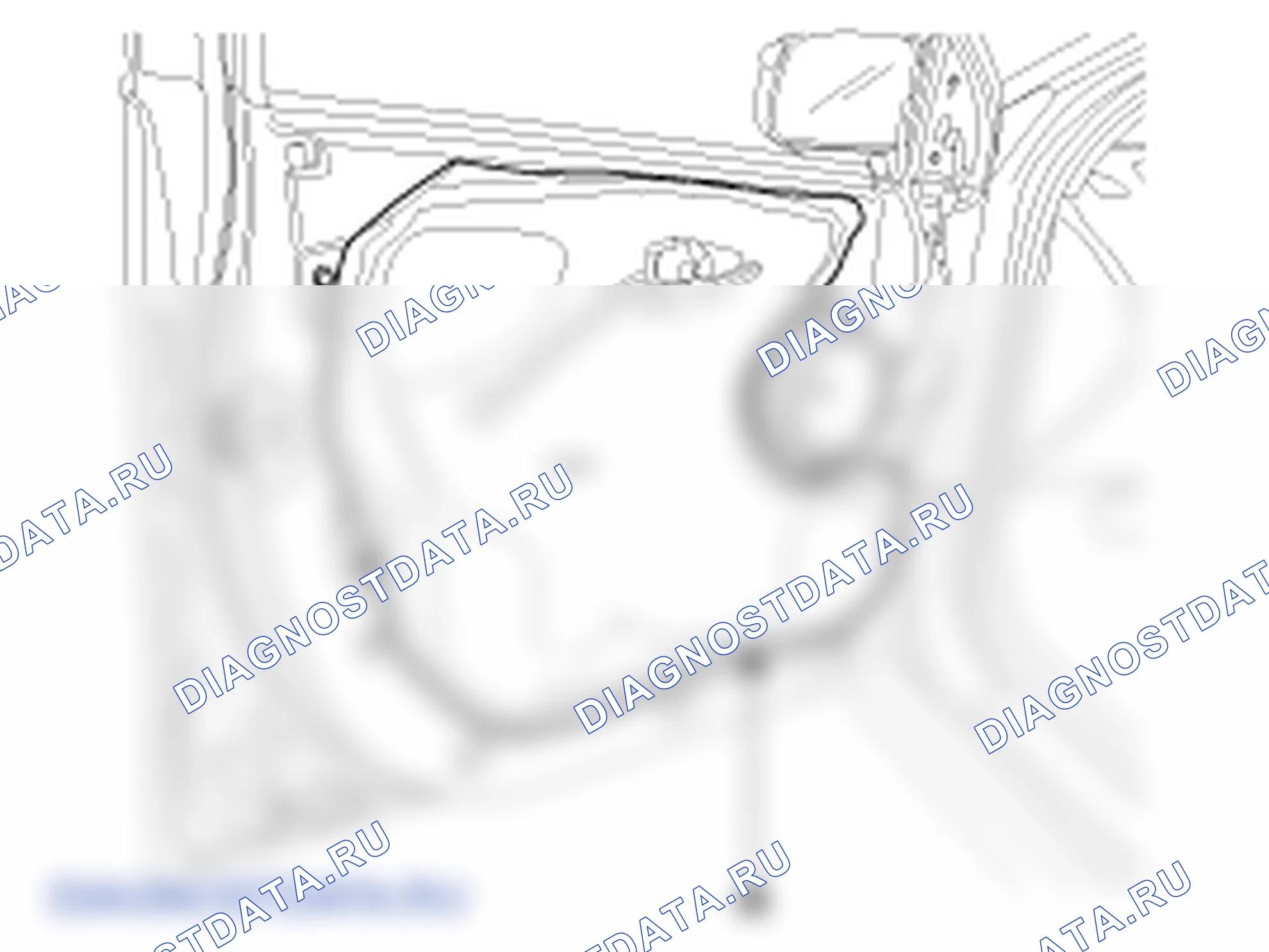Замена передней двери. Hyundai ix35 EL