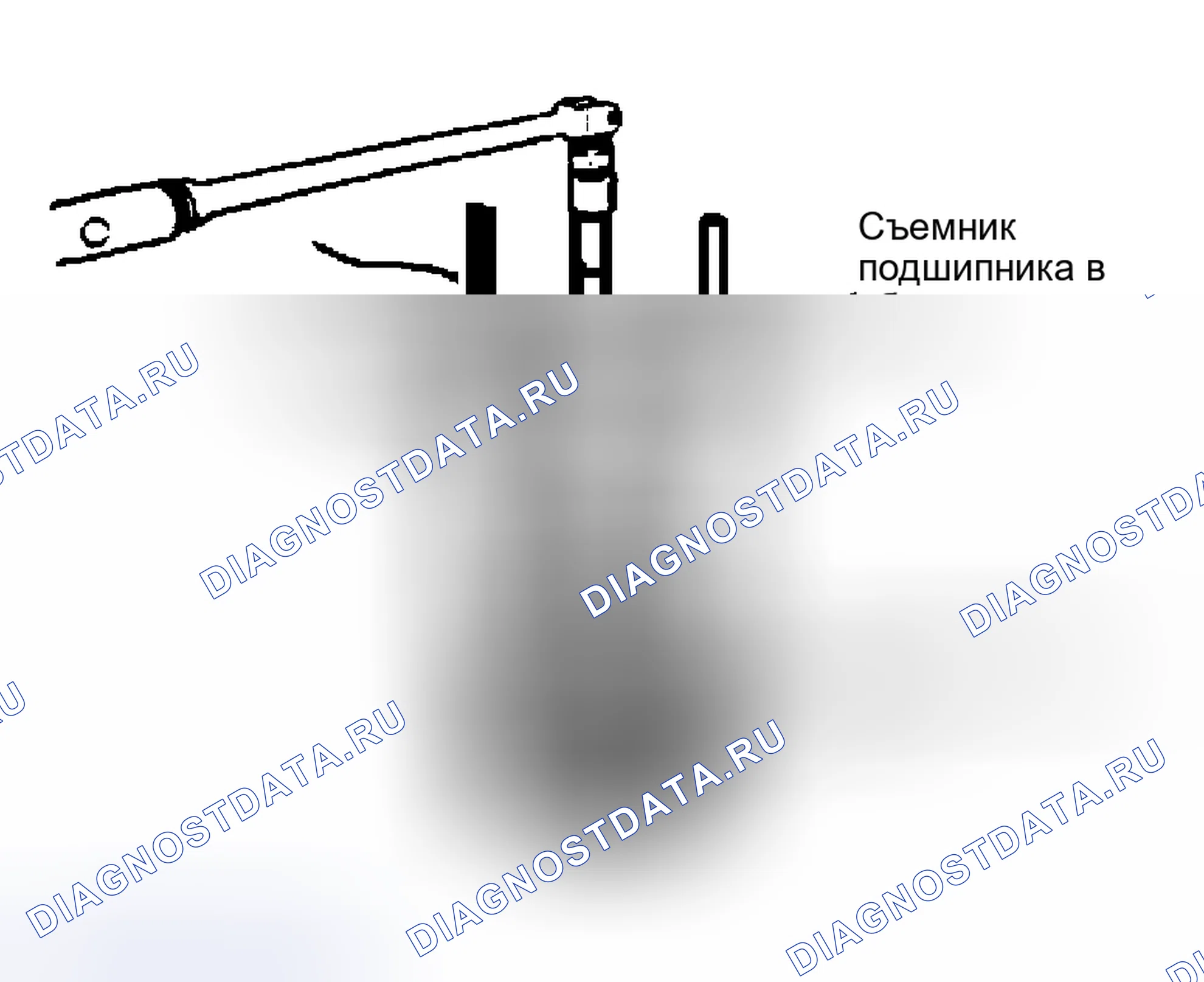Рис. 4: Дифференциальный механизм в сборе. Dodge Challenger II