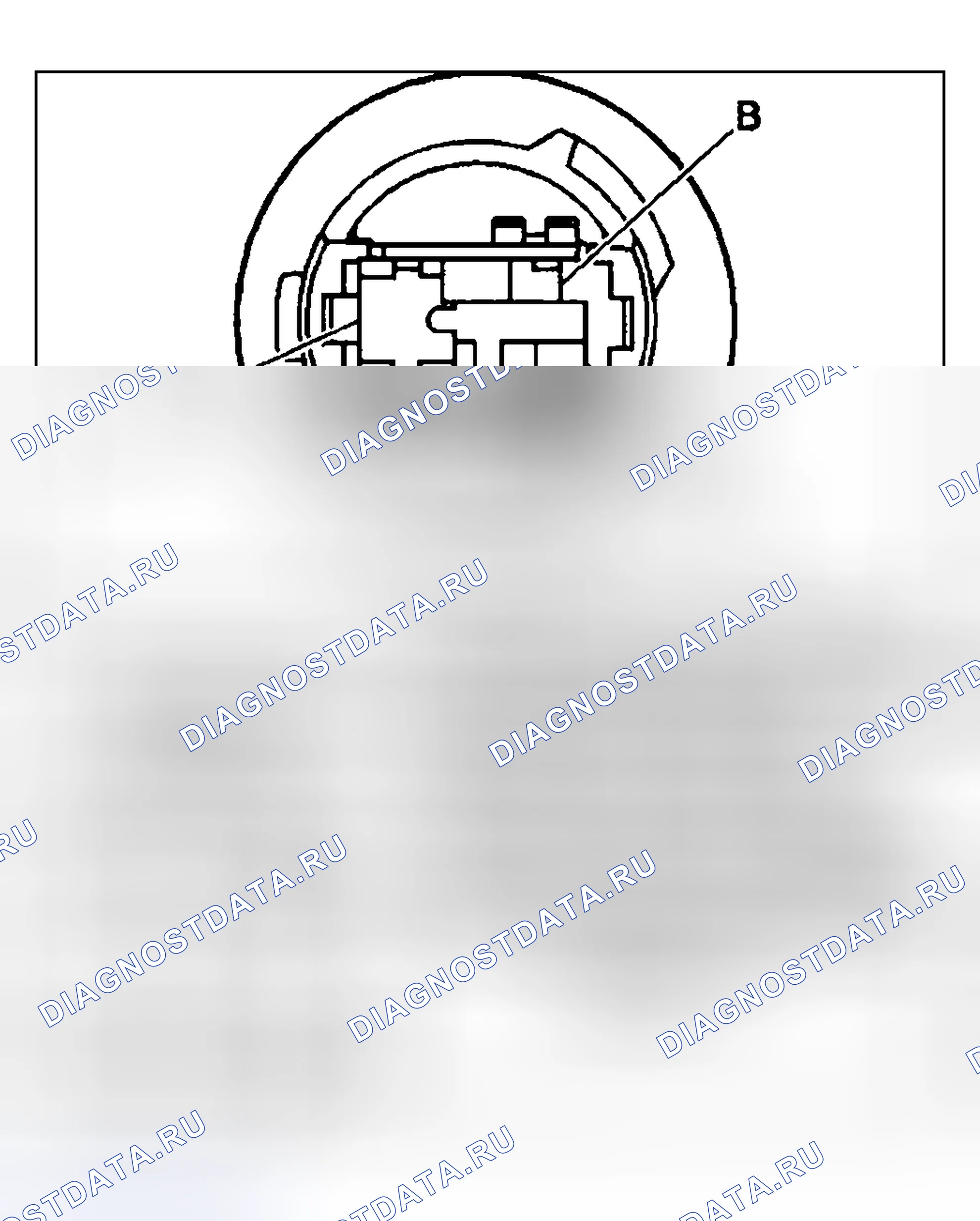 Рис. 70. Buick Park Avenue II рестайлинг