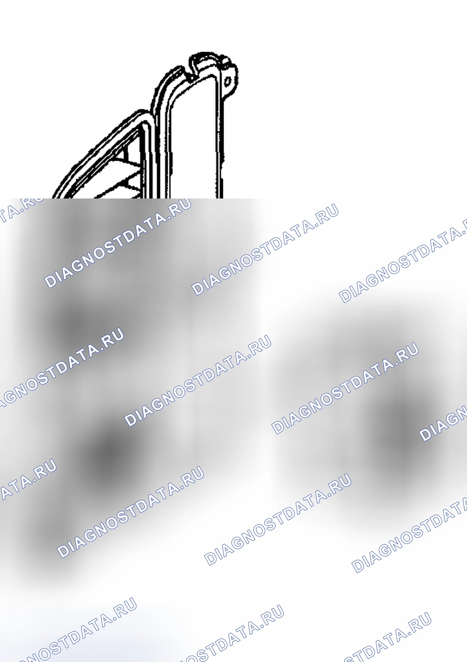 Рис. 255: Процедура установки. Chevrolet Silverado 1500 HD 