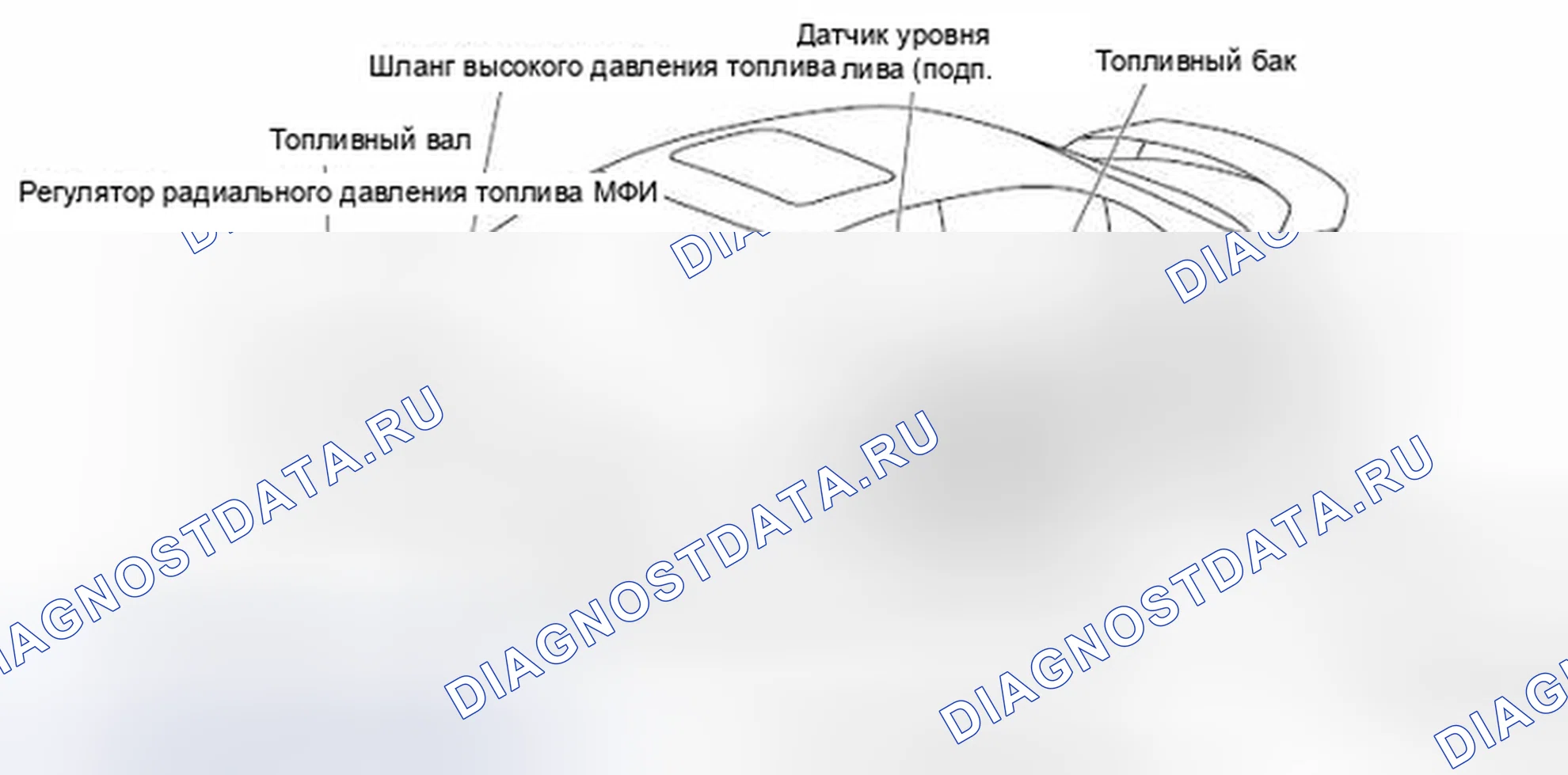 Рис. 3: 2.0L ДВИГАТЕЛЬ Turbo. Honda Domani MB