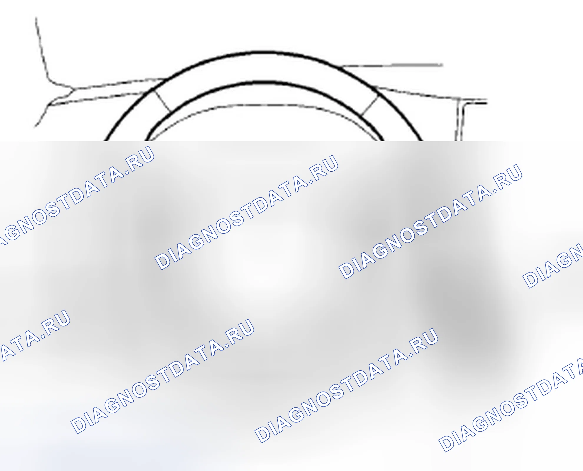 Рис. 183: Проверка питание ассистент. Honda Accord VIII