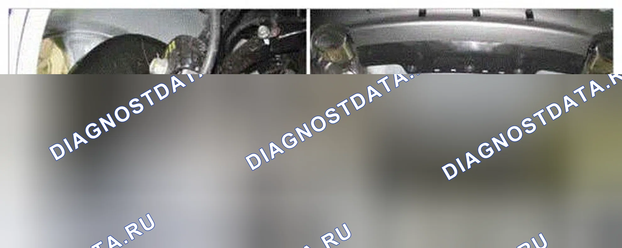 Рис. 185: Расположение компонентов. Hyundai Genesis I рестайлинг