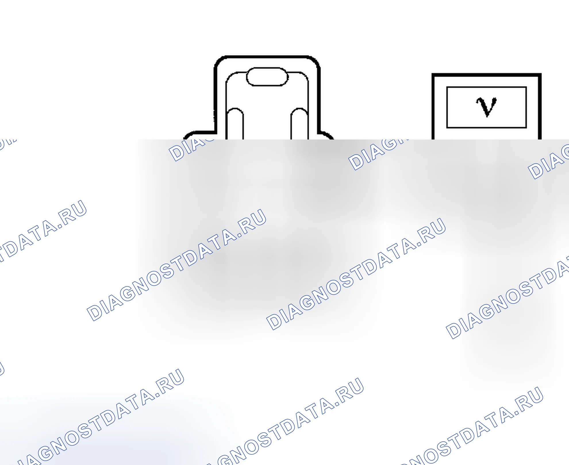 Рис. 101: ТОЧЕЧНОЕ ИСПЫТАНИЕ S: LFC 52 / расшифровка кода ошибки B2692 - НЕИСПРАВНОСТЬ ЦЕПИ ПЕРЕКЛЮЧАТЕЛЯ ПРЯЖКИ РЕМНЯ БЕЗОПАСНОСТИ ПАССАЖИРА. Ford Taurus IV рестайлинг