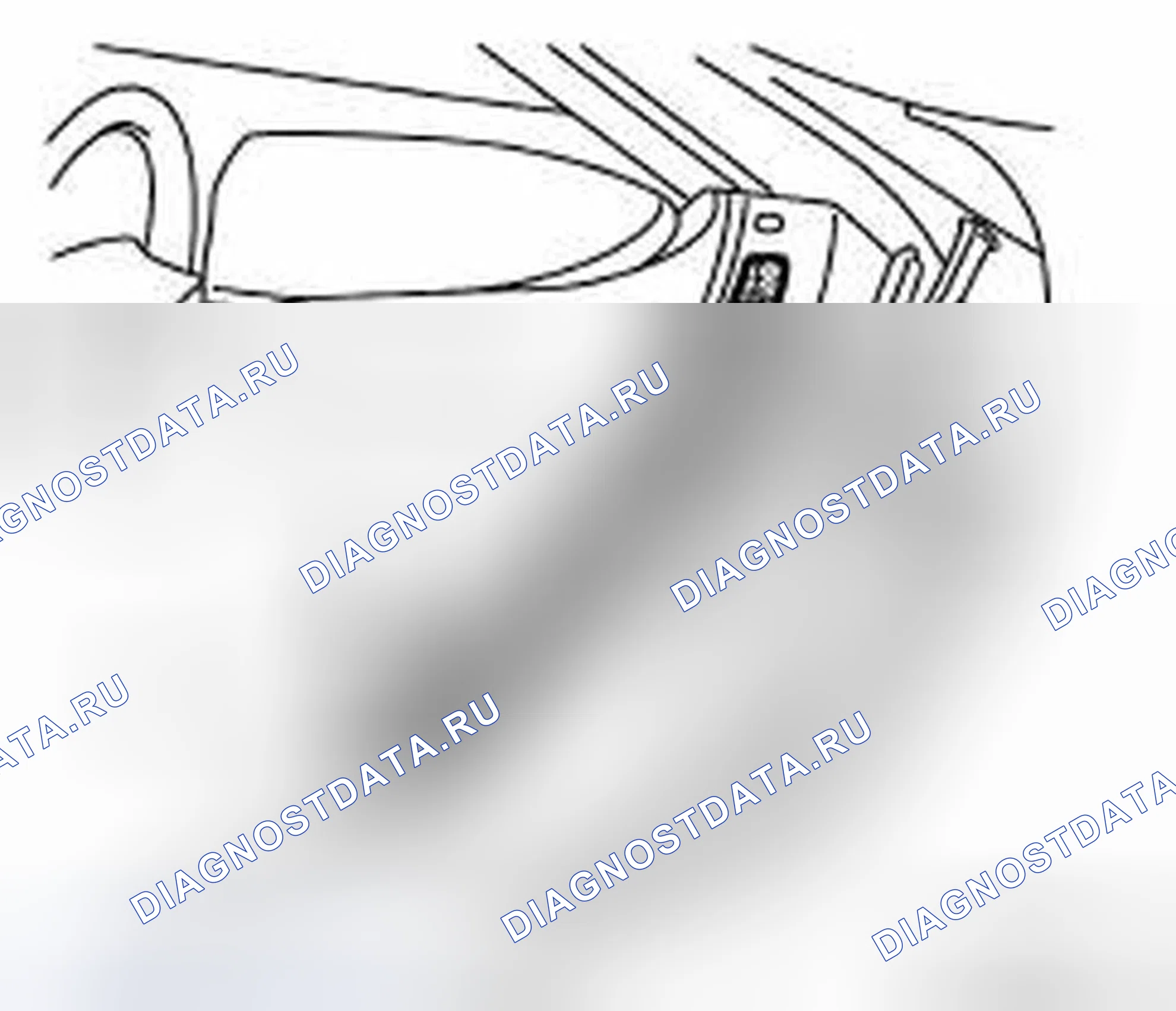 Рис. 365: ДЕМОНТАЖ. Infiniti G37 IV рестайлинг