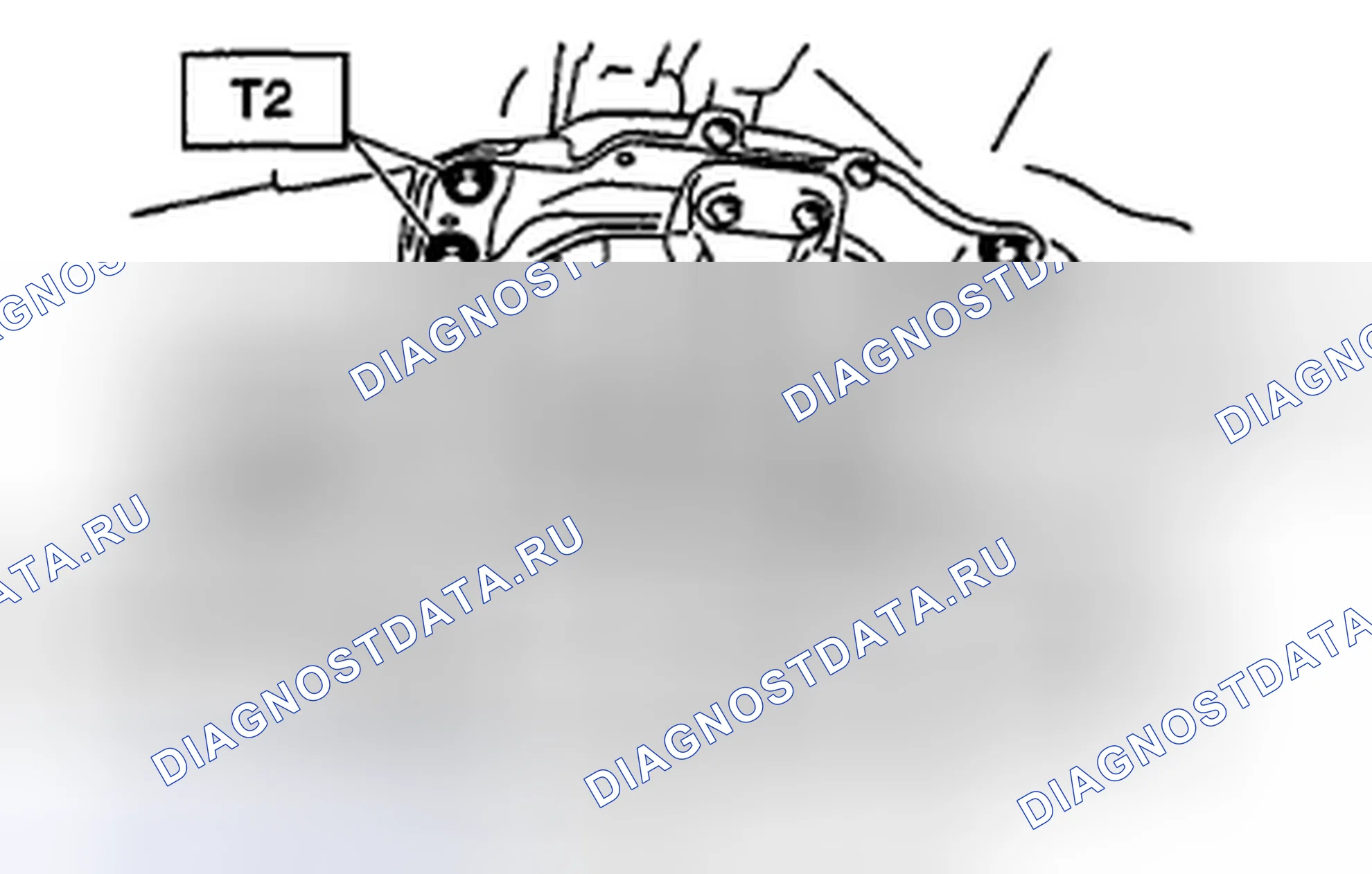 Рис. 116: ПОПЕРЕЧИНА И АМОРТИЗИРУЮЩАЯ РЕЗИНА. Subaru Impreza GH