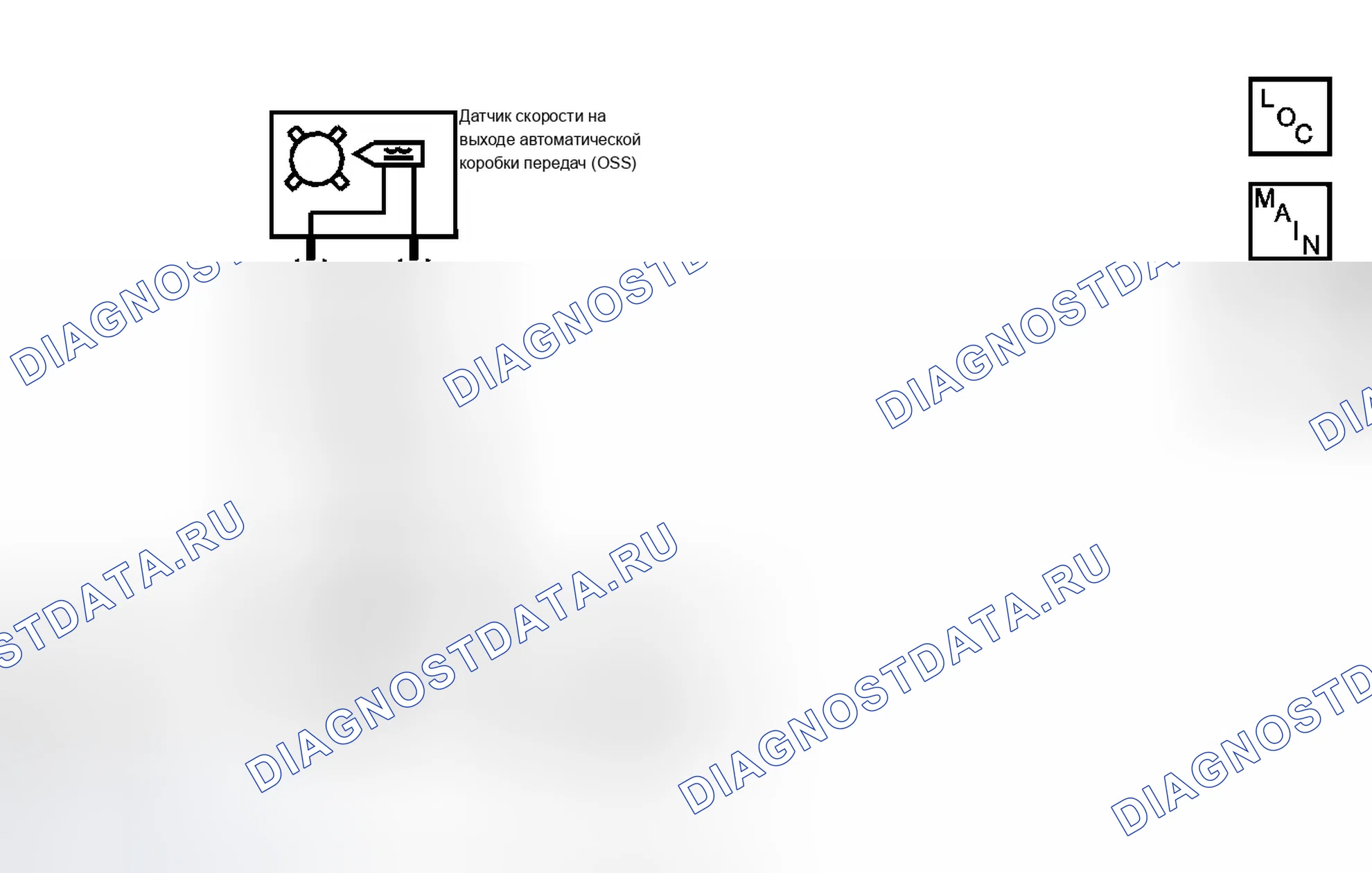 Рис. 98: расшифровка кода ошибки P0502 (2.2л). Chevrolet Malibu VI