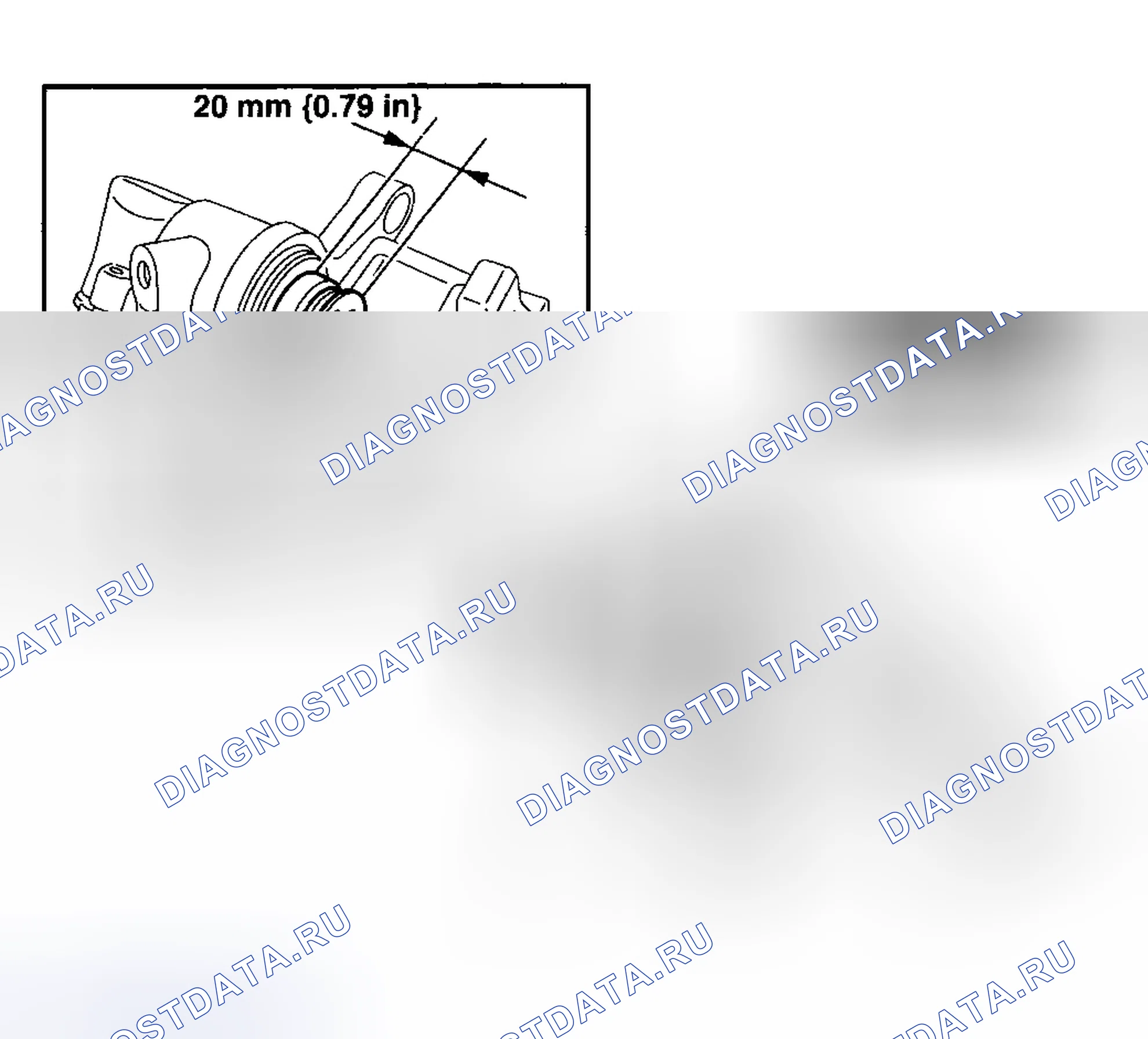Рис. 34: Узел пылезащитного уплотнения Примечание. Mazda 5 I