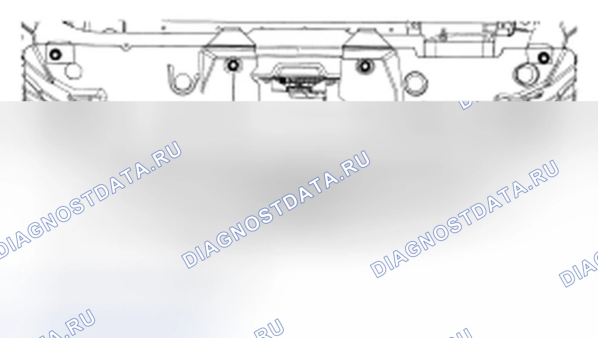 Рис. 139: Демонтаж и монтаж. Ford Taurus VI