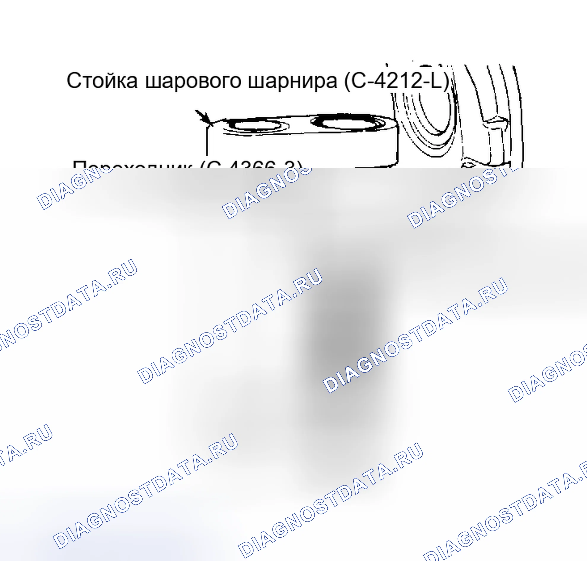 Рис. 10: Установка. Dodge Ramcharger AW150 