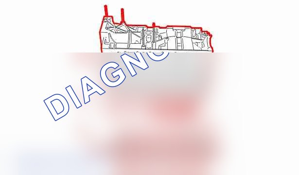 Сборка: двигателя — b1ck21xd. Peugeot 607 I