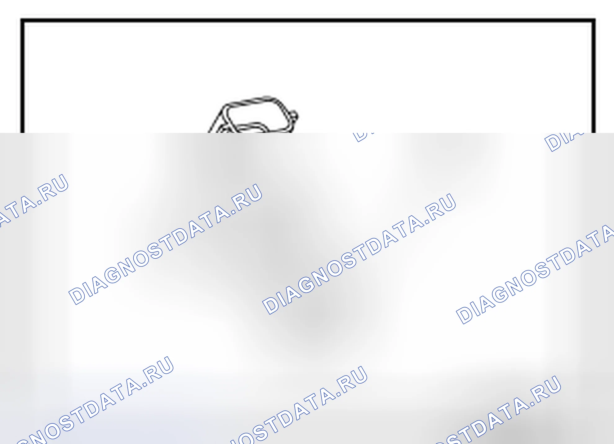 Рис. 101: ДЕМОНТАЖ. Nissan Pathfinder IV рестайлинг
