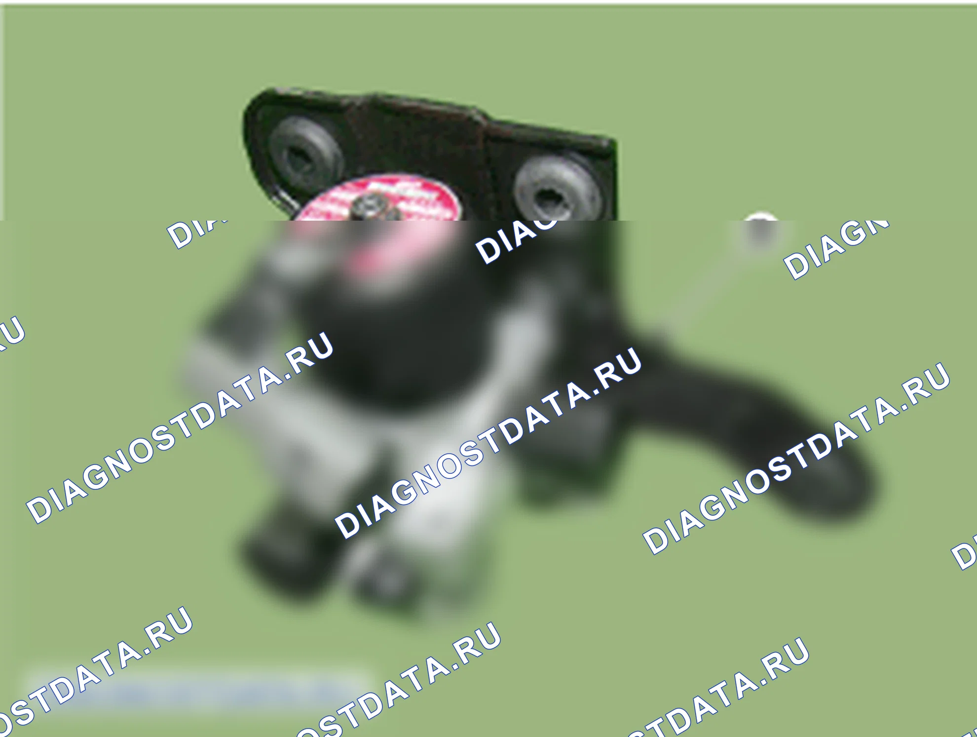 Снятие электромагнитного клапана отсечки подачи топлива. Hyundai GRAND i10/Xcent BA
