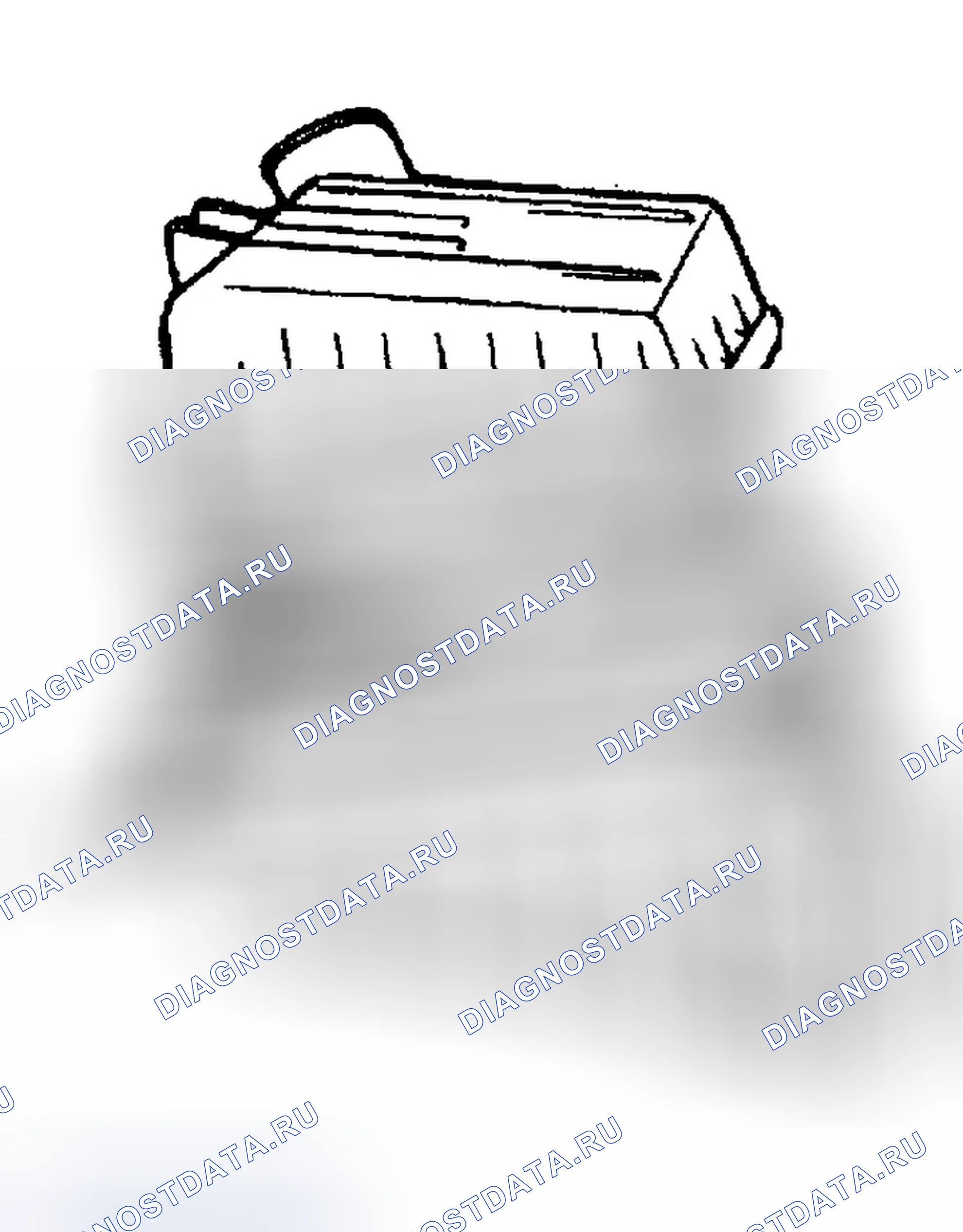 Рис. 204: ПРОВЕРКА механической части двигателя. Hyundai Accent II рестайлинг