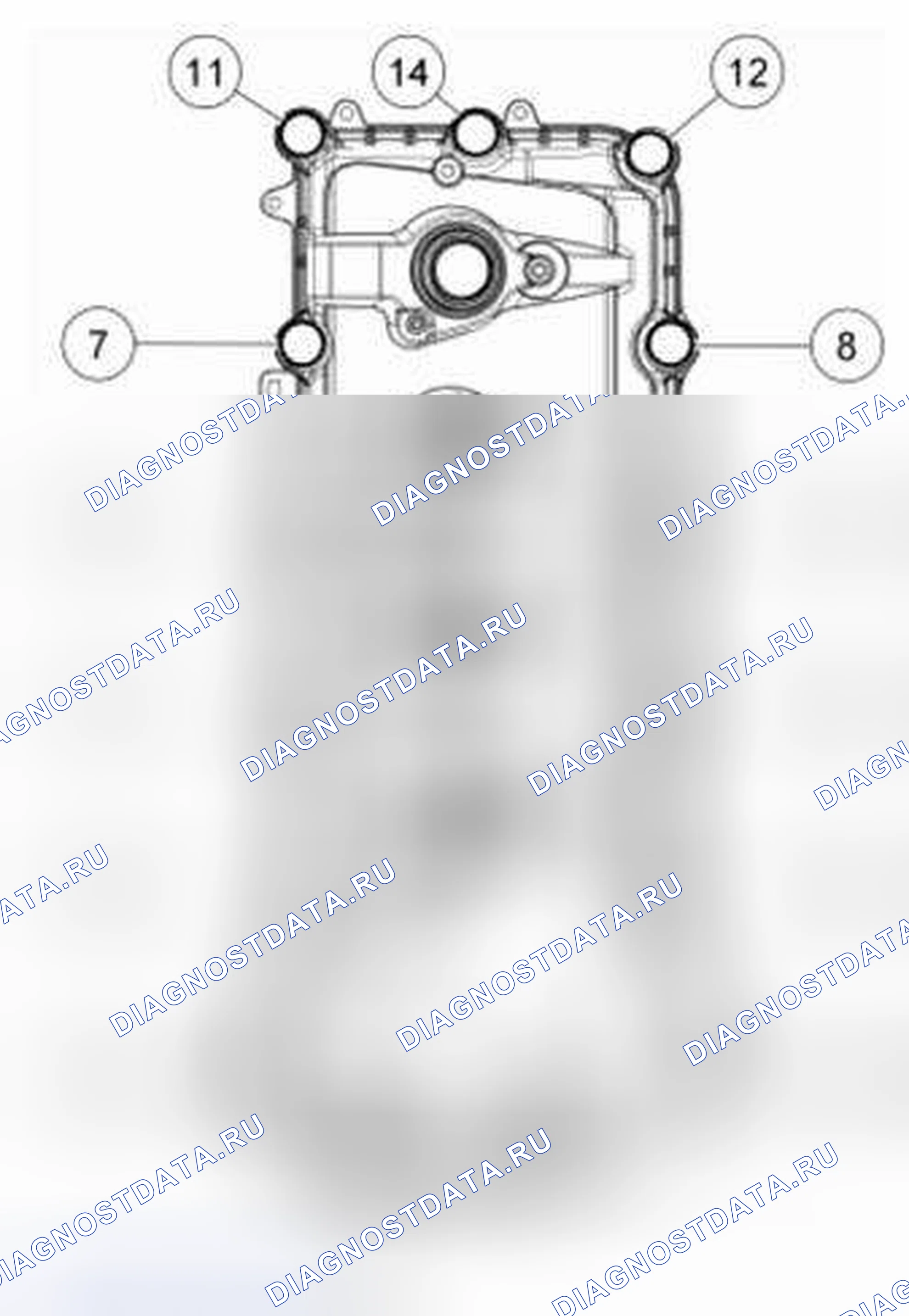 Рис. 894: Установка. Ford Pickup F250 Super Duty II