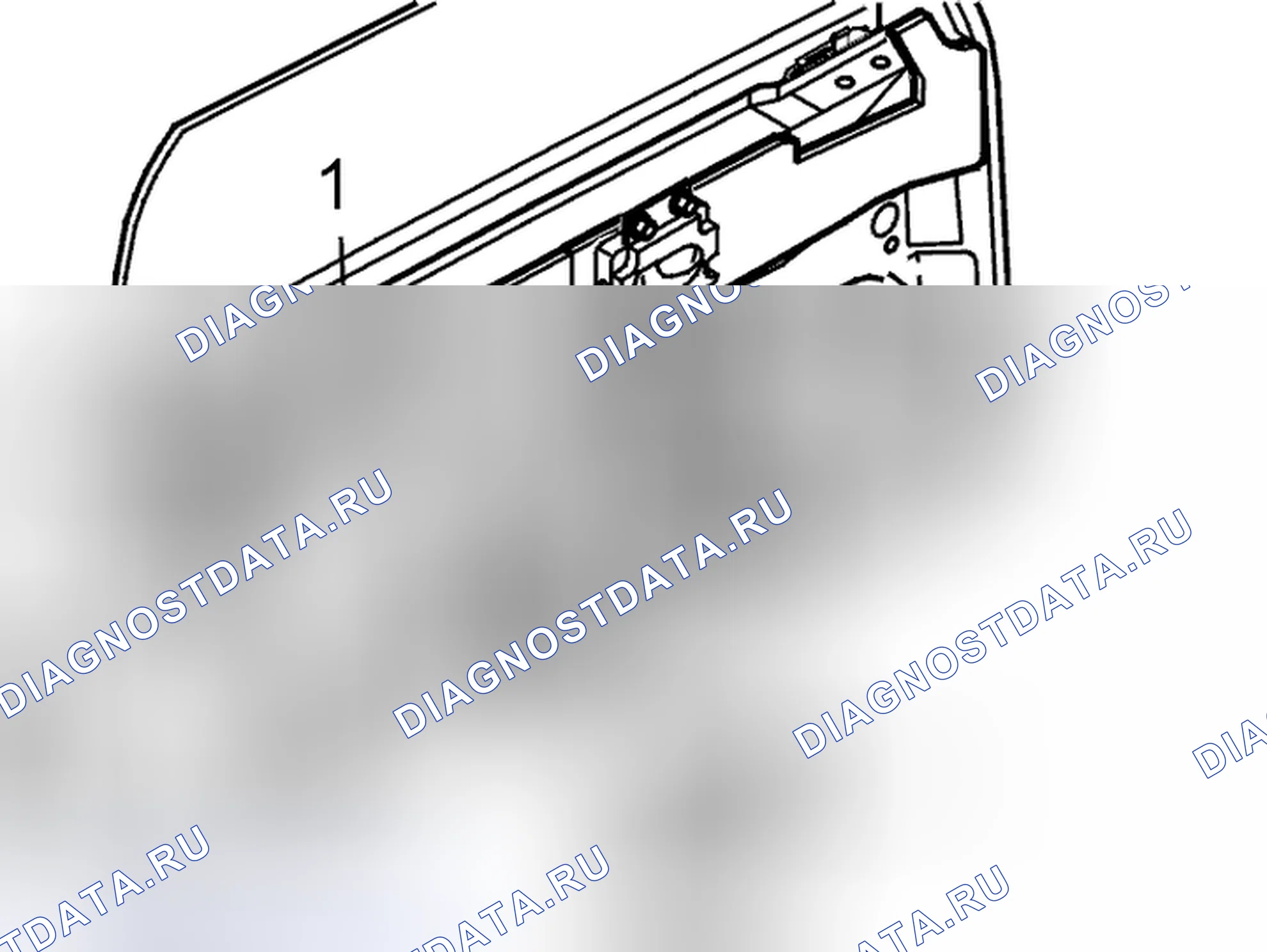 Рис. 79: Удаление пенопласта. Volvo V70 II рестайлинг