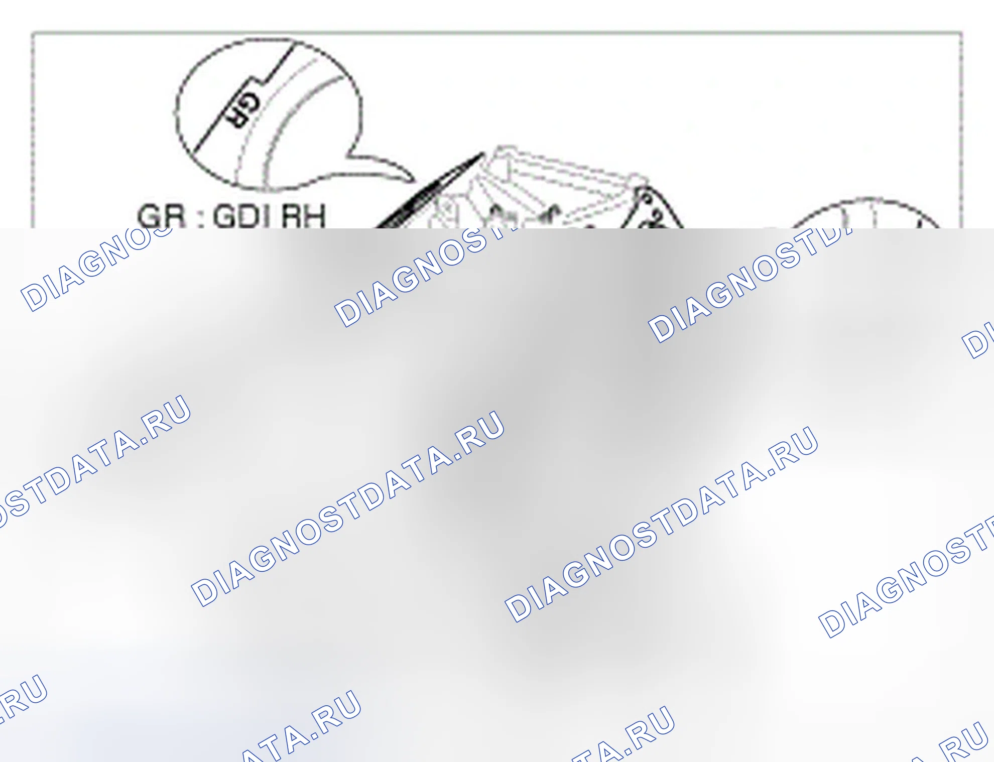 Рис. 801. Hyundai Genesis I рестайлинг